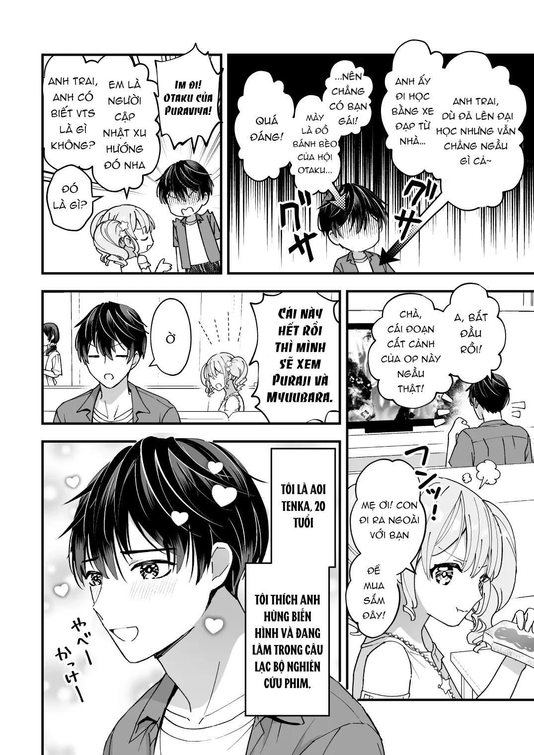 ONESHOT/DOUJINSHI Theo Yêu Cầu Chapter 53 - Trang 2