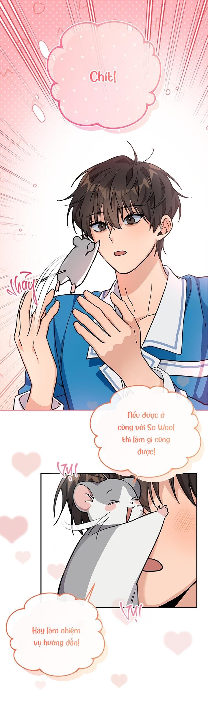 (GĐCV) BÉ CHUỘT CỦA TÔI LÀ THỨC TỈNH GIẢ CẤP S Chapter 2 - Trang 2