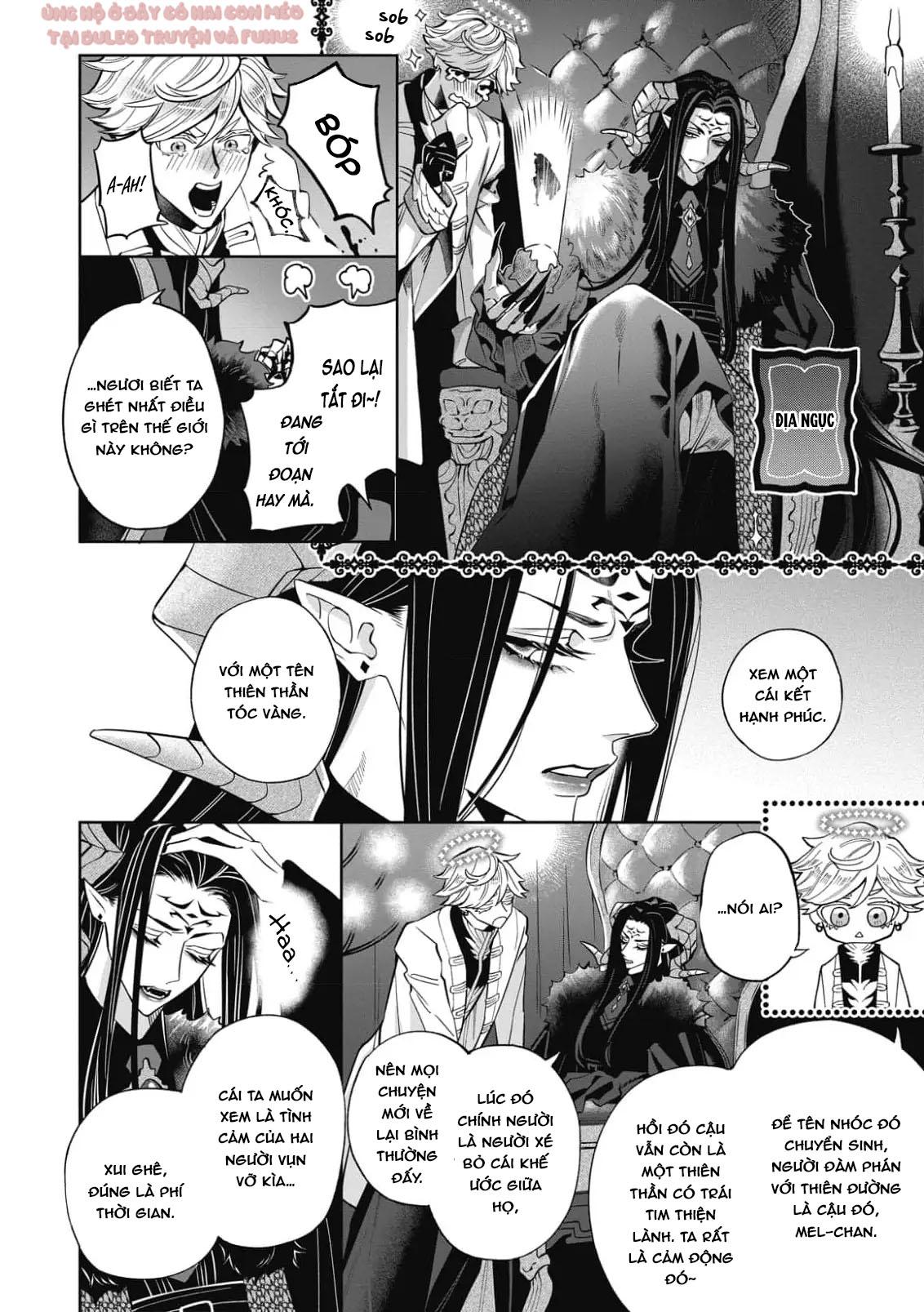 Tình Yêu Và Ác Ma Chapter 7 - Trang 2