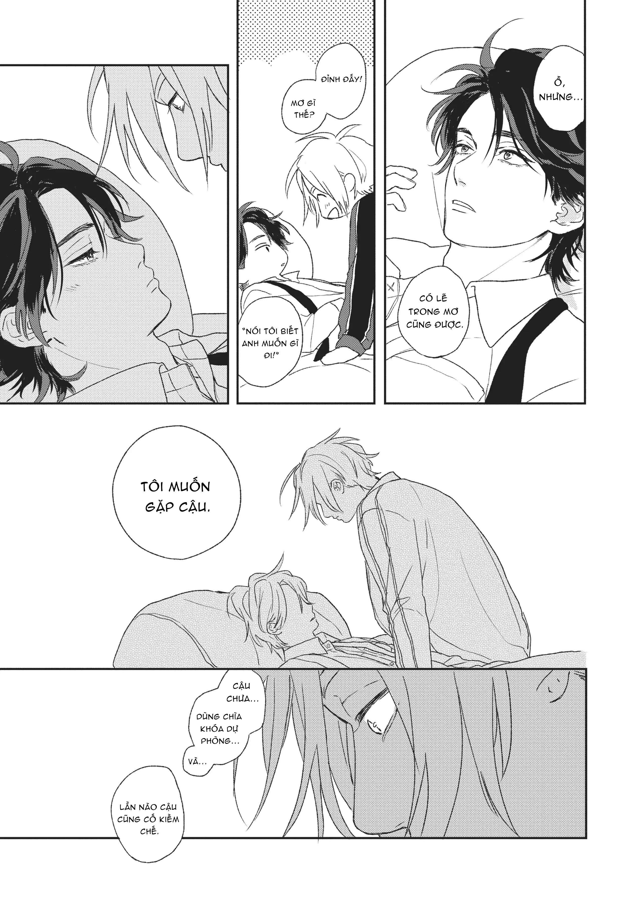 Tôi Đâu Định Yêu Cậu Chapter 5.5 H - End vol 1 - Trang 2