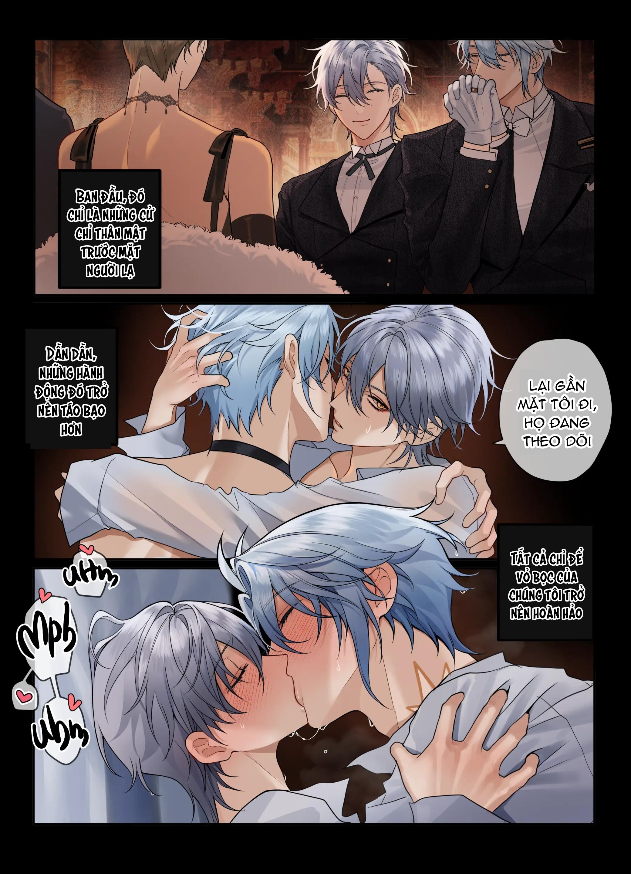 Tuyển tập BOYLOVE màu sắc Chapter 106 H - Trang 2