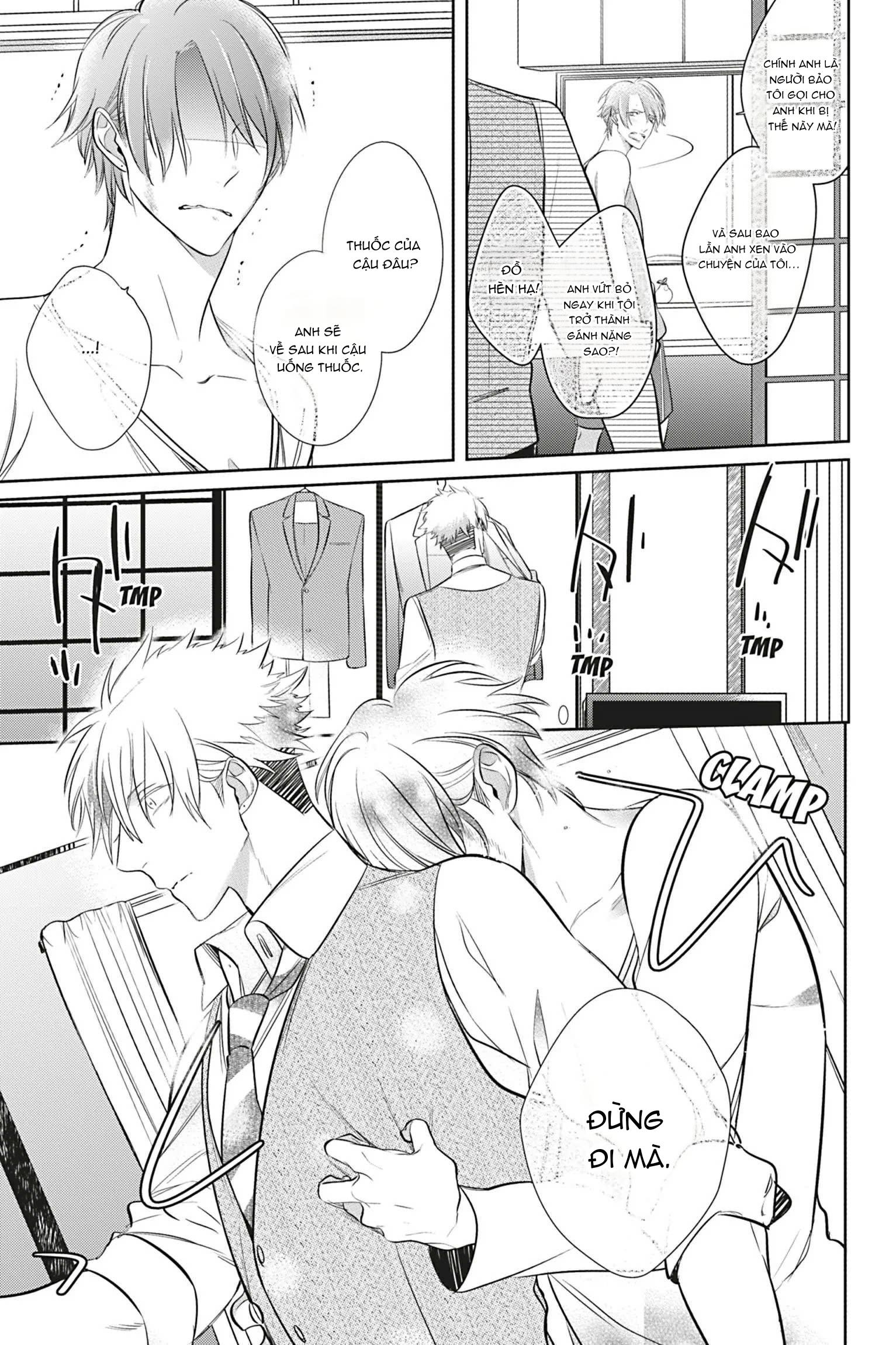 Đến Lượt Tôi Phát Điên Vì Yêu Beta Chapter 5 - Trang 2