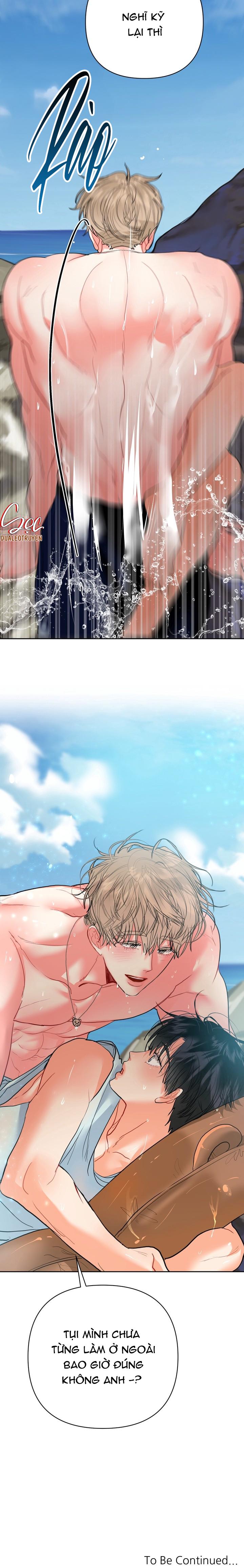 (ABO) OMEGA CỦA ANH TRAI Chapter 23.2 nt 1 - Trang 2