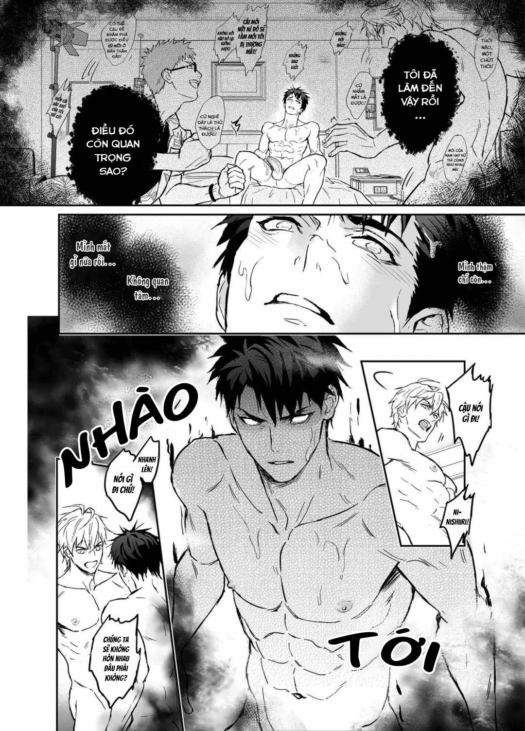 Đóng chung phim p*rn với kẻ thù không đội trời chung của tôi. Chapter 1 Oneshot - Trang 2