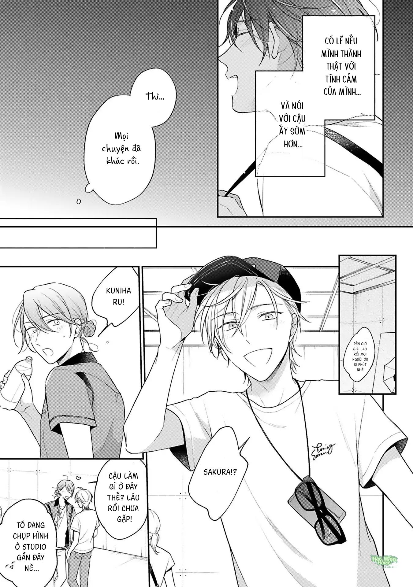 Xuân Thở Than, Hạ Vấn Vương Tình Chapter 2 Hachiennhom - Trang 2