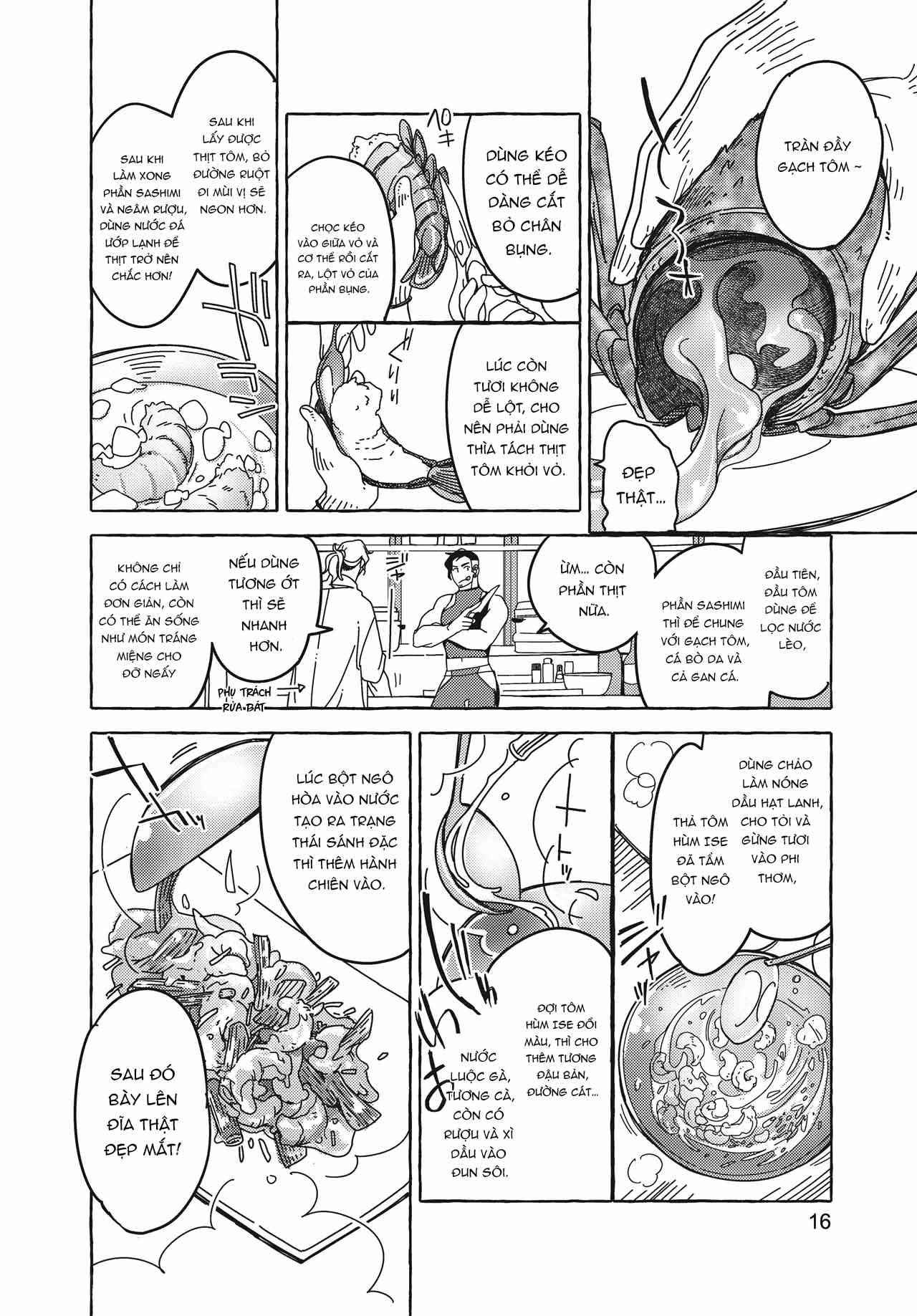 Series BL Manga Chapter 26.1 - Trang 2