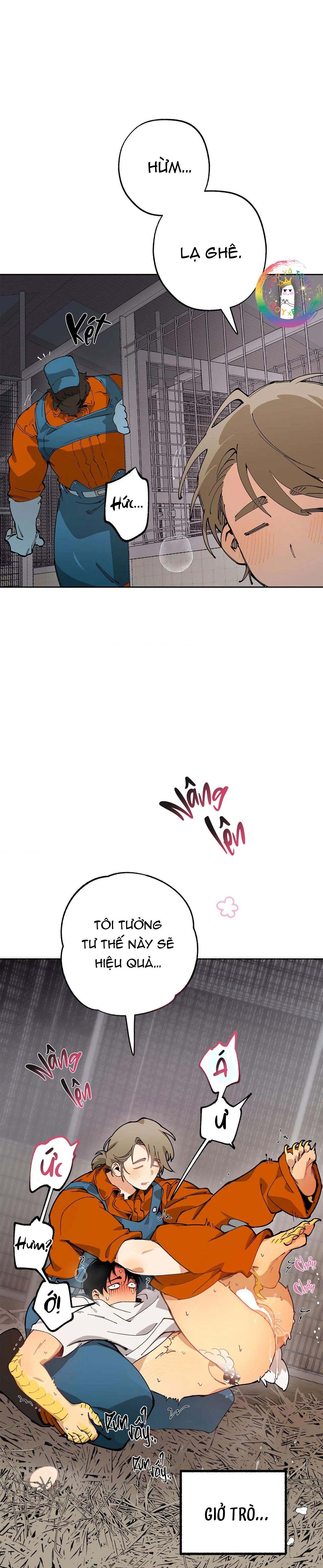 Trang Trại Của Mr.A Chapter 8 - Trang 2