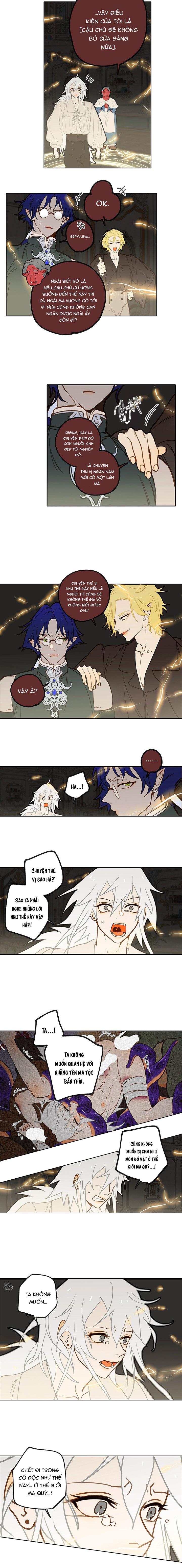 (ABO) TỚI QUỶ THÀNH TÌM PAPA Chapter 4 - Trang 2