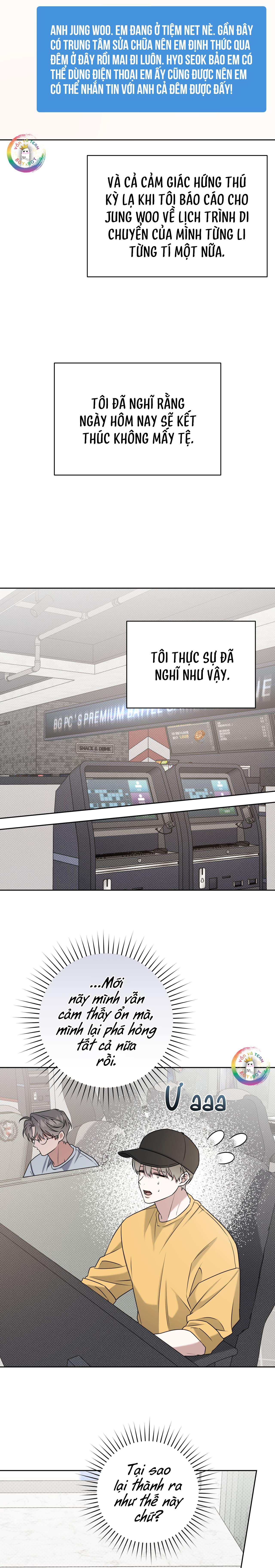 (END) Ballboy Tactics Chapter 47 - Trang 2