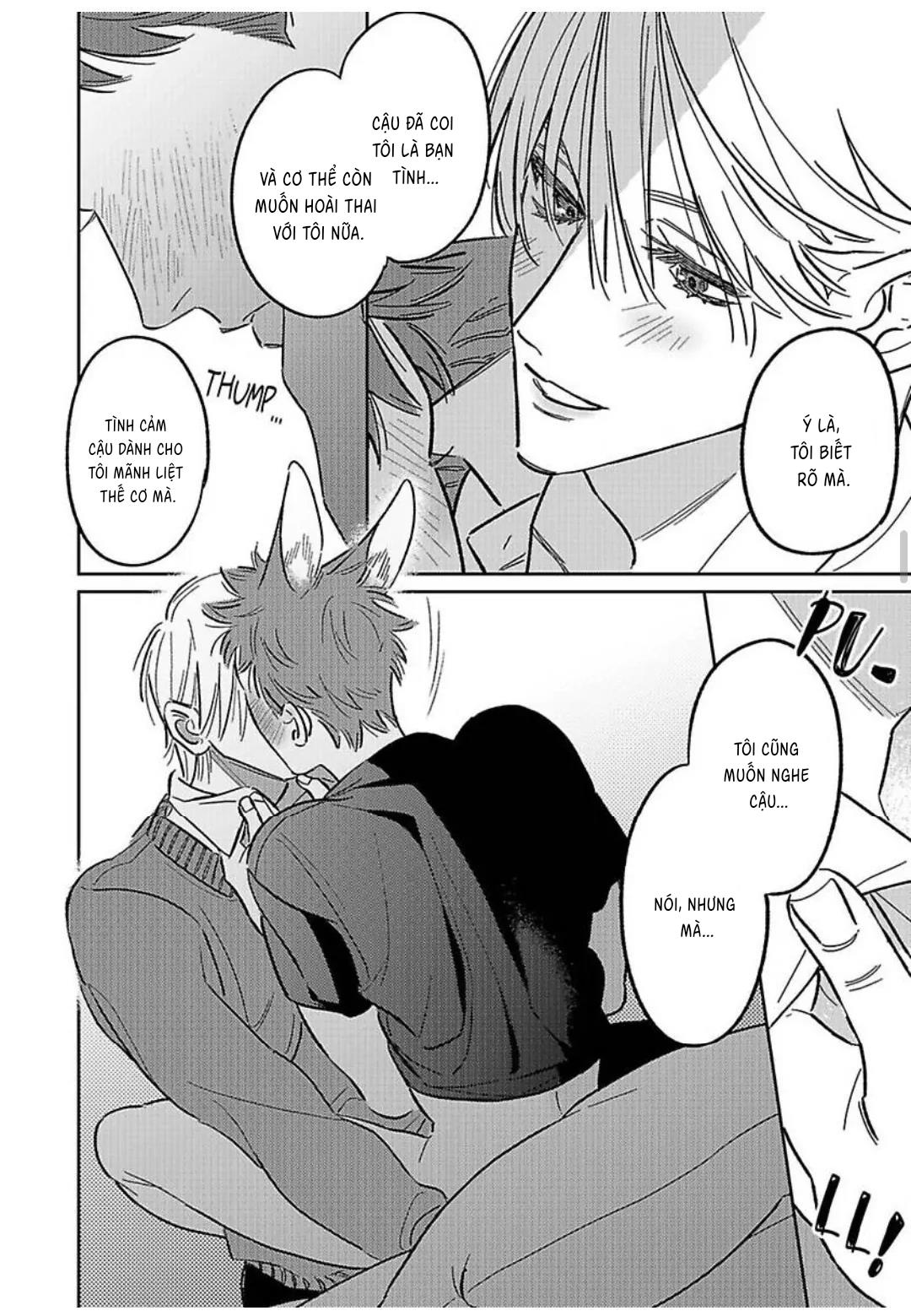 Chàng Thỏ Ngọt Ngào Chapter 5 Hachiennhom - Trang 2