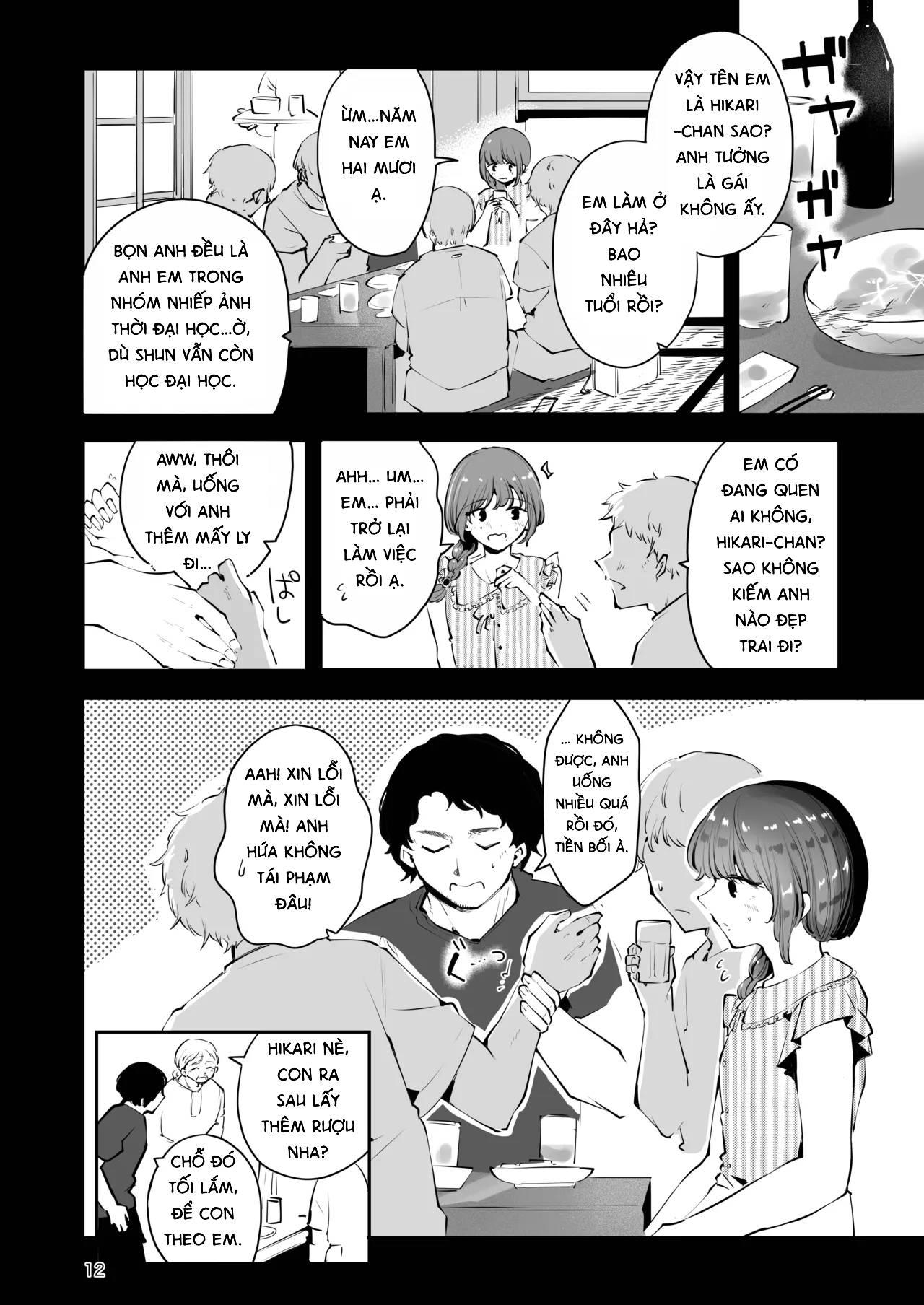 Đêm dài Chapter 1 - Trang 2