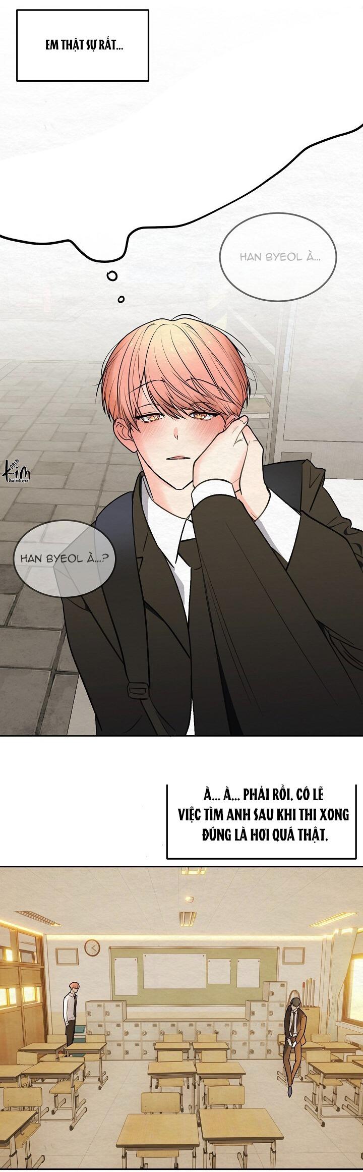 BL NGẮN TUYỂN CHỌN Chapter 39.1 vì sao 1 - Trang 2