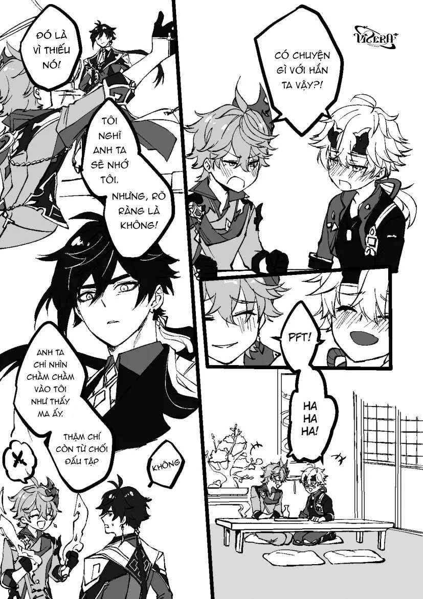 Tổng Hợp Oneshot Genshin Impact Chapter 62.1 Childe x Thoma - Trang 2
