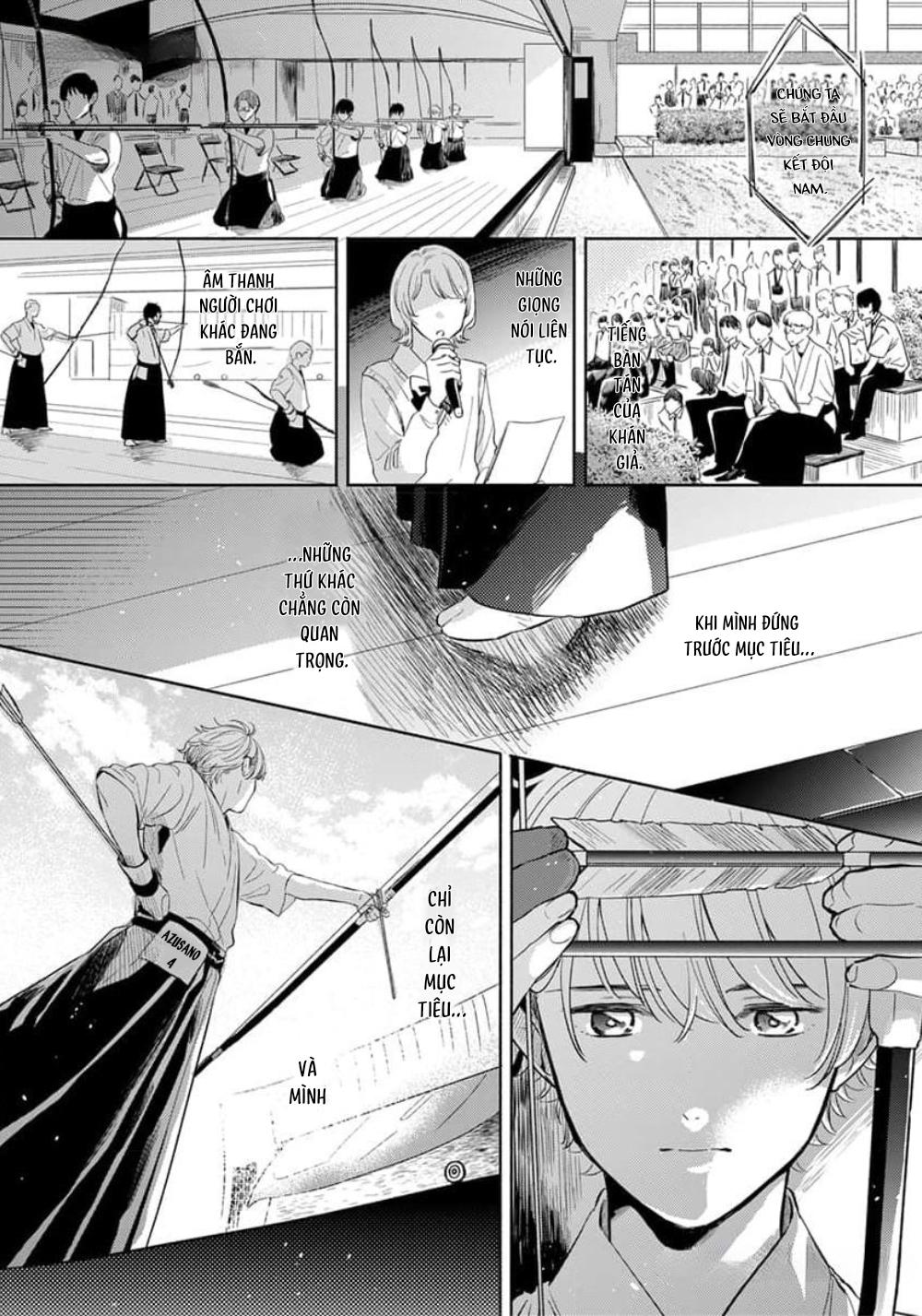 (END) Dây Tơ Hồng Không Thể Chia Cắt Chapter 6 - Trang 2