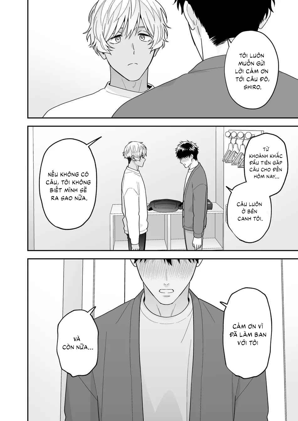 Người tôi yêu - Shiro-kun Chapter 5 END - Trang 2