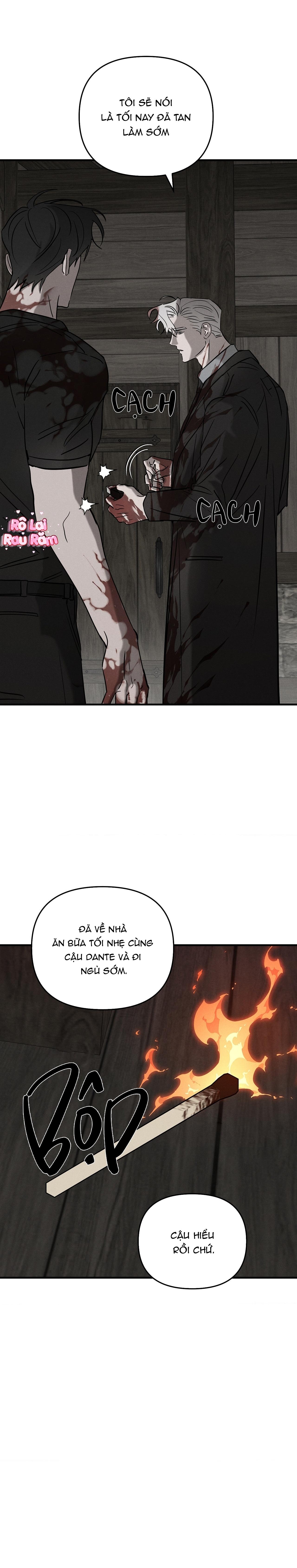 (RÔLAI) Pieta Chapter 25 - Next Chapter 26