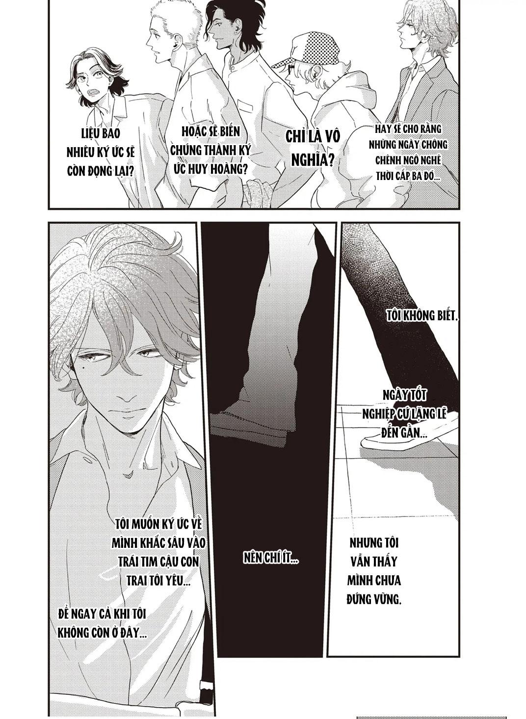 Dư Ảnh Chậm Rãi Chapter 12 H - End vol 2 - Next Chapter 13