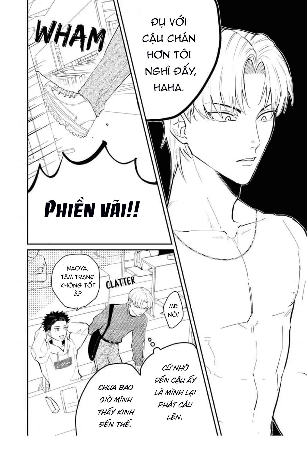 Anh Sinh Viên Thích Mông Bị Tên Biến Thái Vụng Về Mê Hoặc Chapter 2 bengbeng - Trang 2