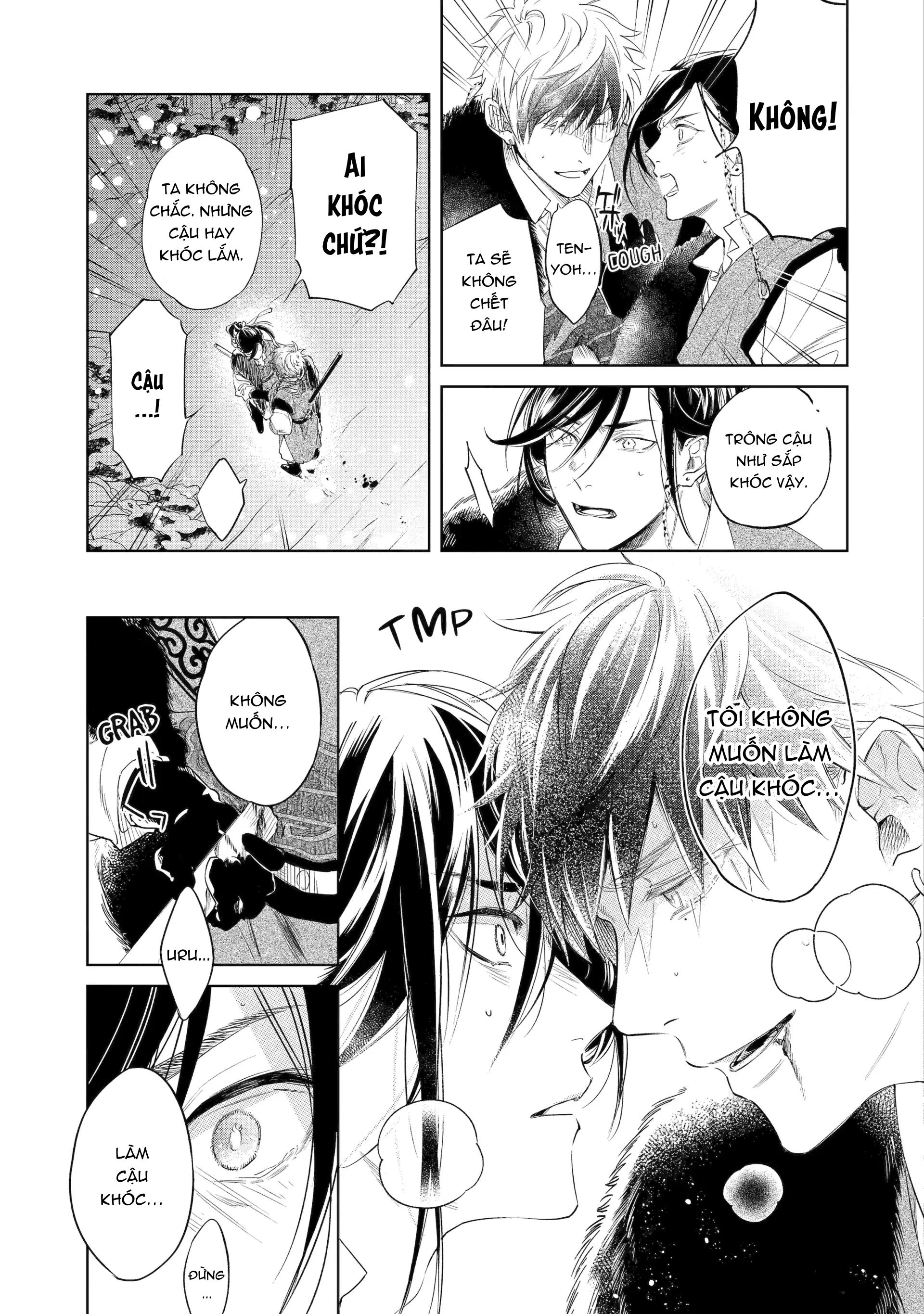 Tiếng Thét Nơi Con Tim Chapter 2 - Trang 2