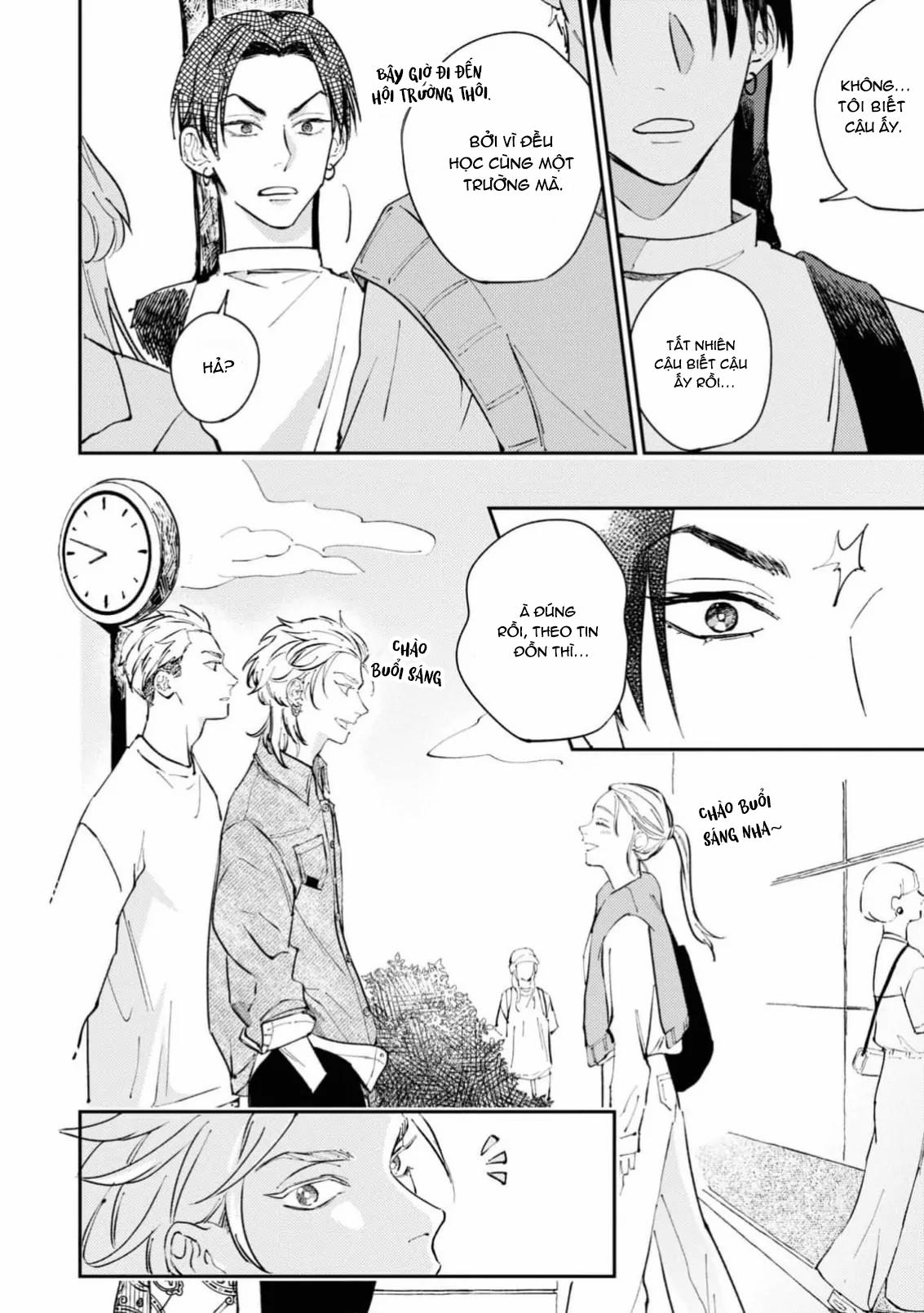 Trái Tim Gào Thét Chapter 1 - Trang 2