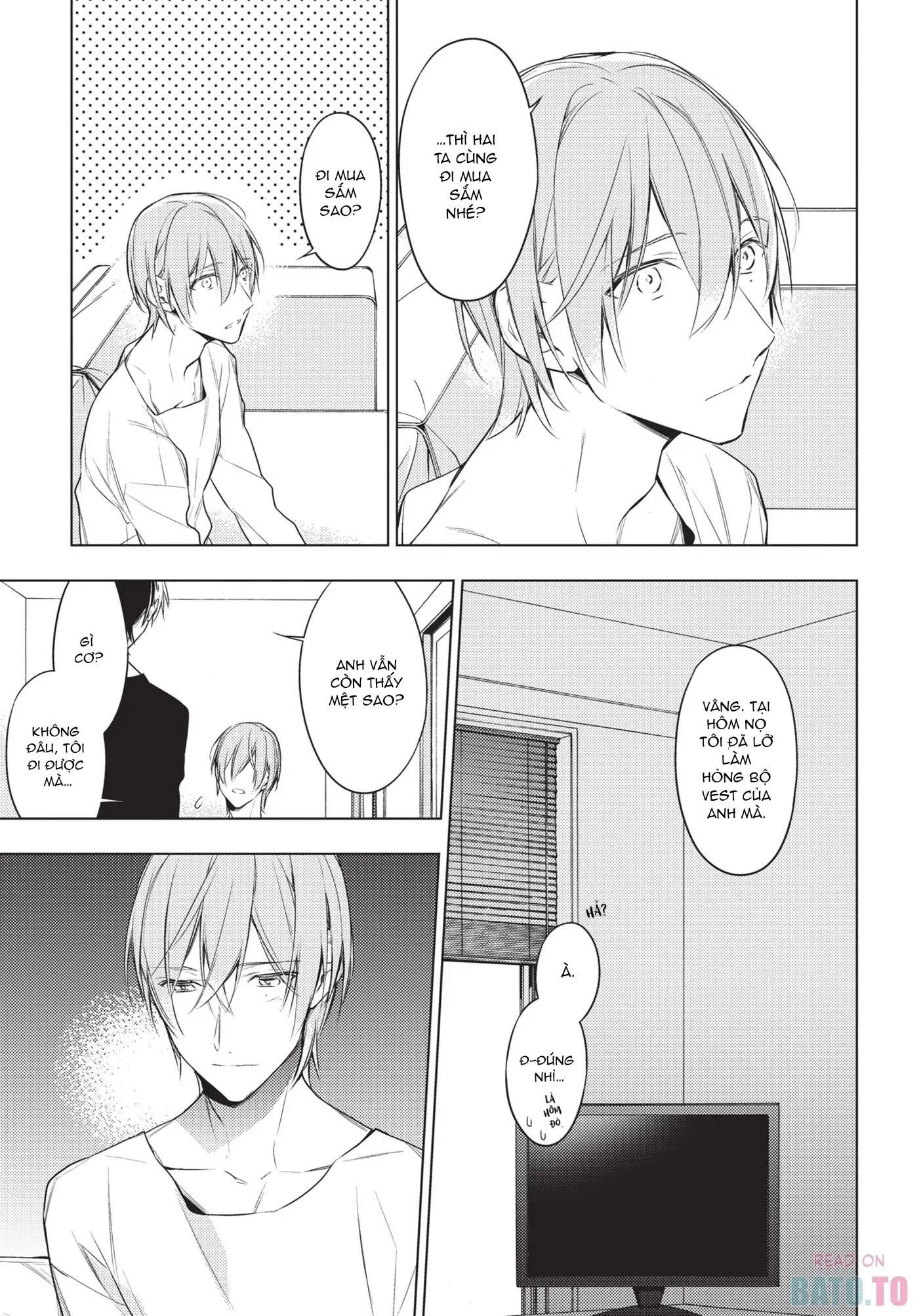 Mười Bước Gần Nhau Chapter 12 H+ - Trang 2
