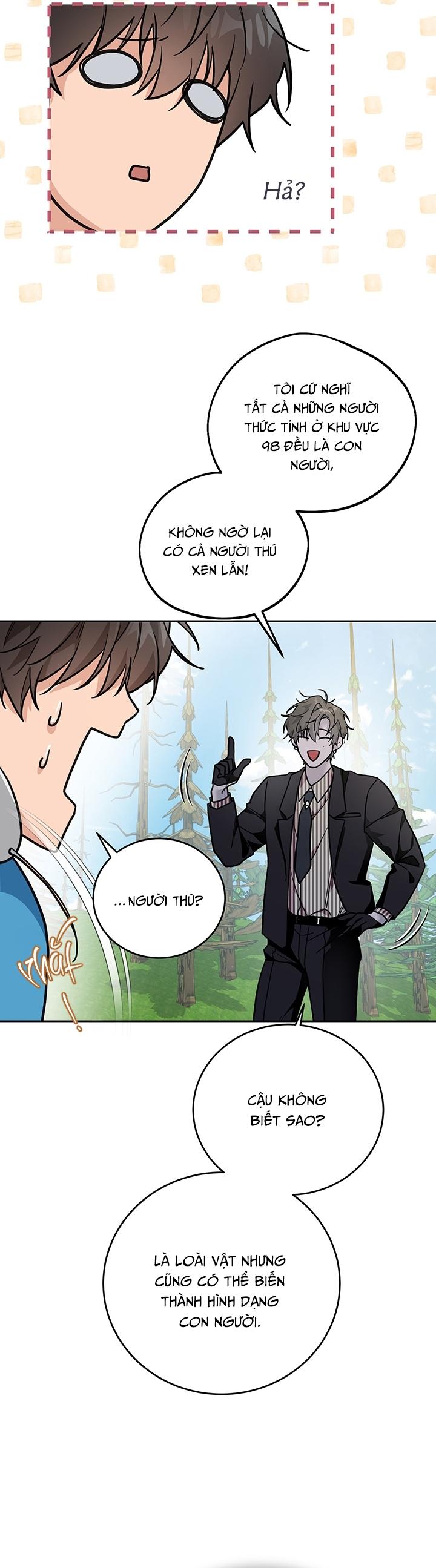 (GĐCV) BÉ CHUỘT CỦA TÔI LÀ THỨC TỈNH GIẢ CẤP S Chapter 1 - Trang 2