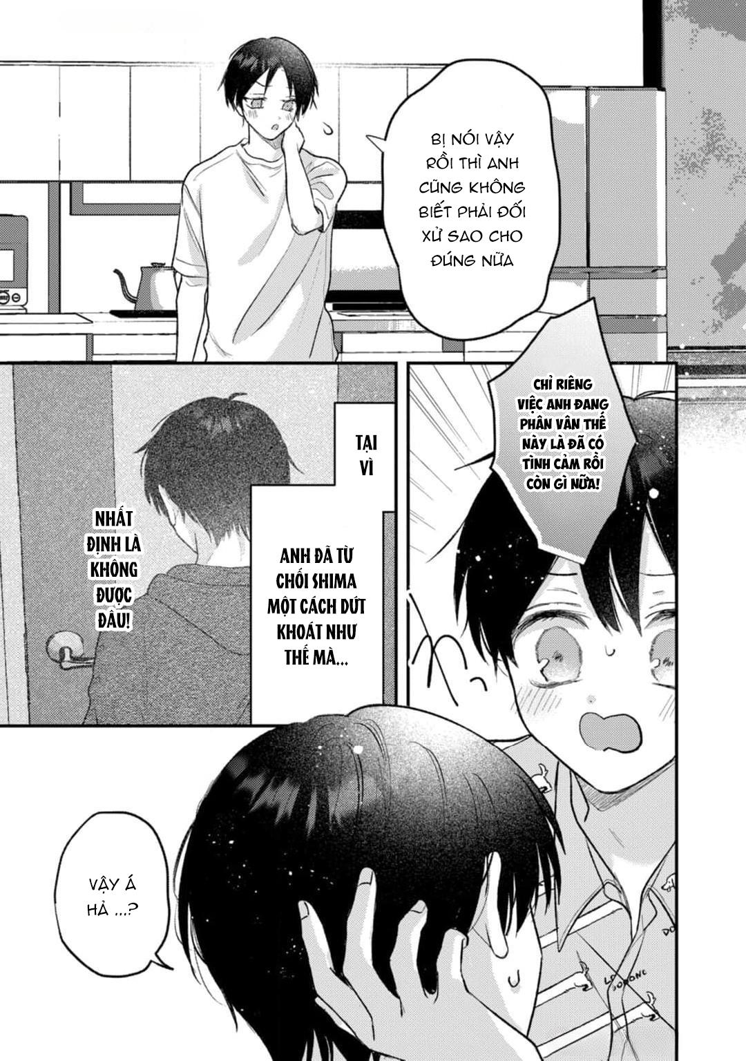 Em Sẽ Trao Hết Cho Anh, Shima Chapter 4 - Trang 2