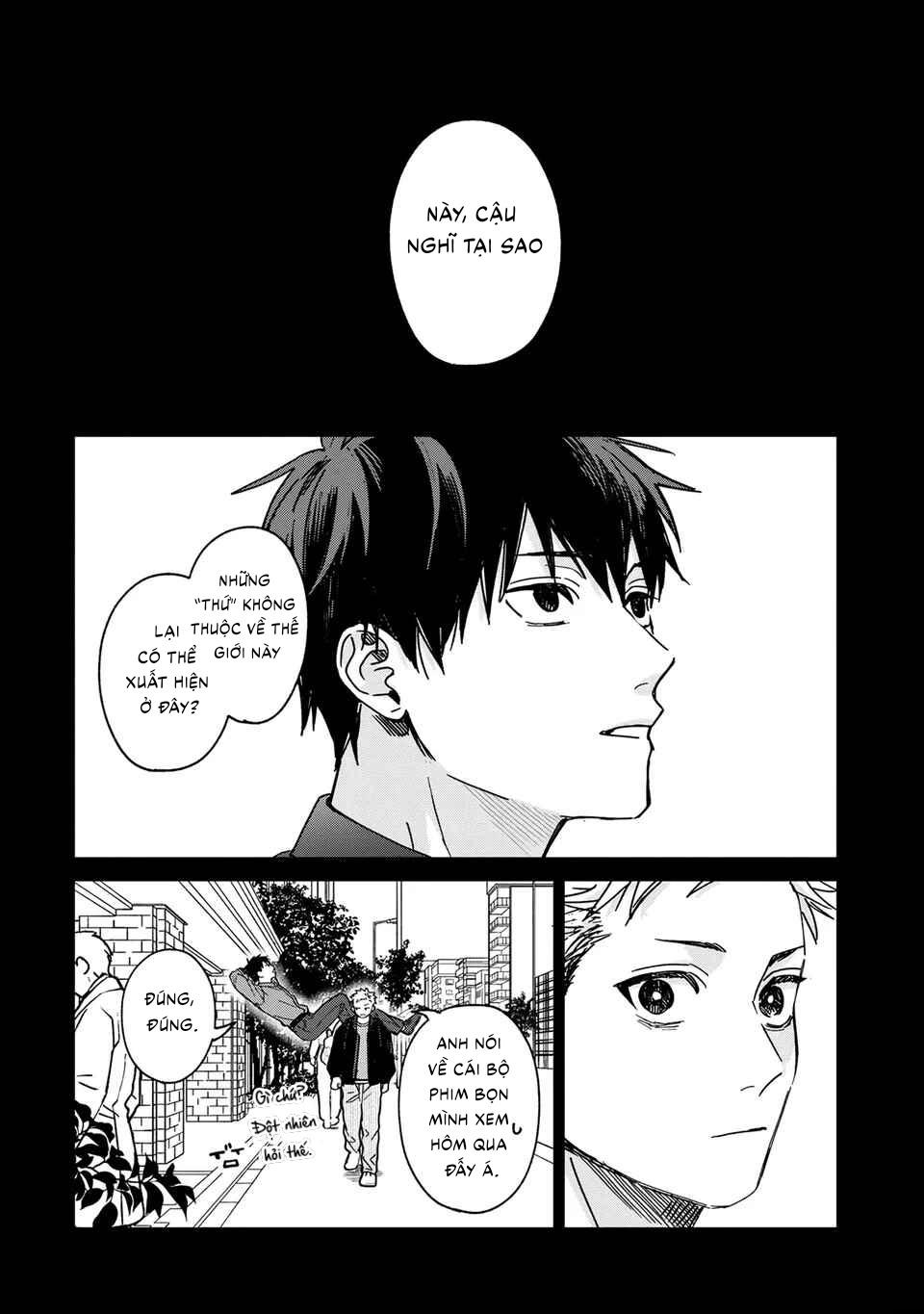 Tiền bối Enomoto không ngây thơ như thiên thần Chapter 6 - Trang 2