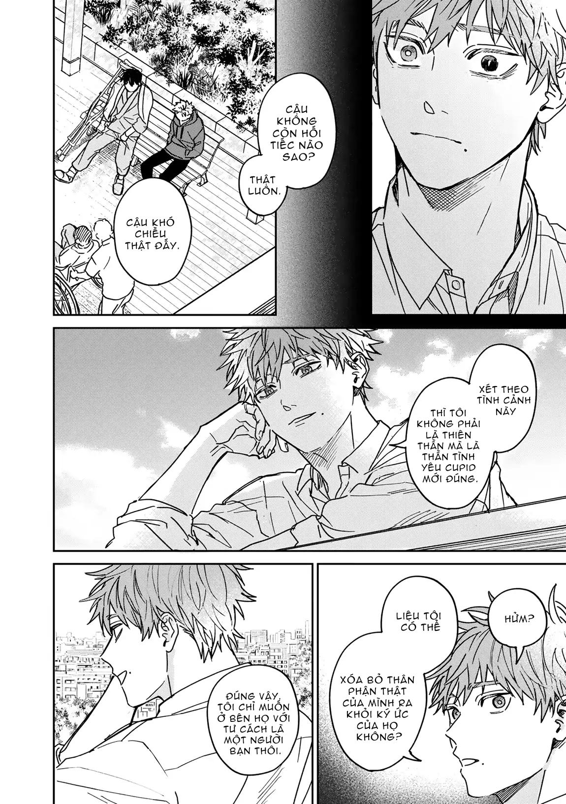 Tiền Bối Enomoto Không Phải Thiên Thần Chapter 6 - Trang 2