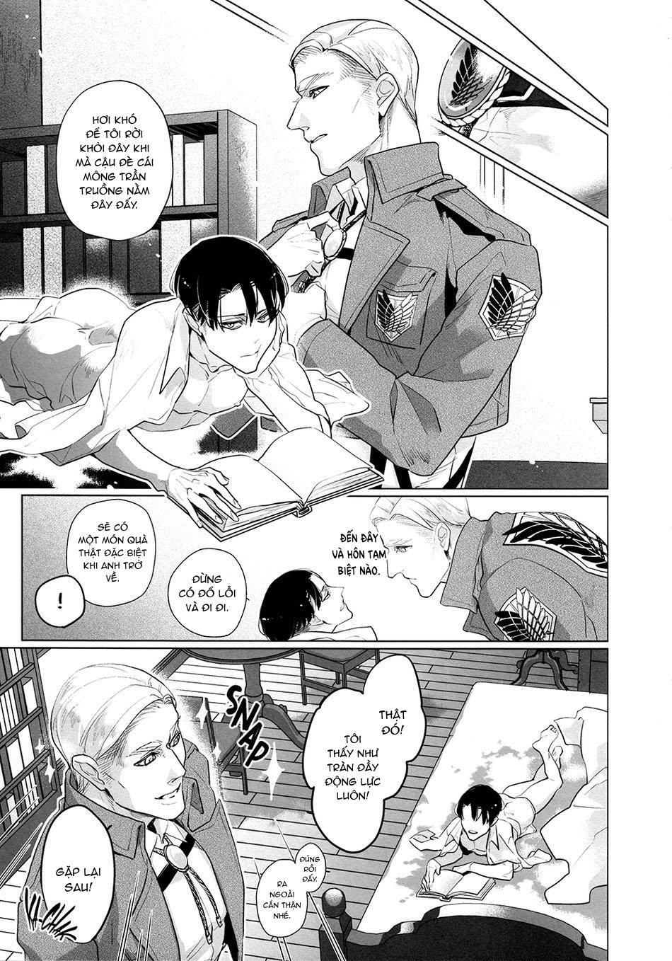 Tuyển Tập Attack On Titan Chapter 33 (1) - Trang 2