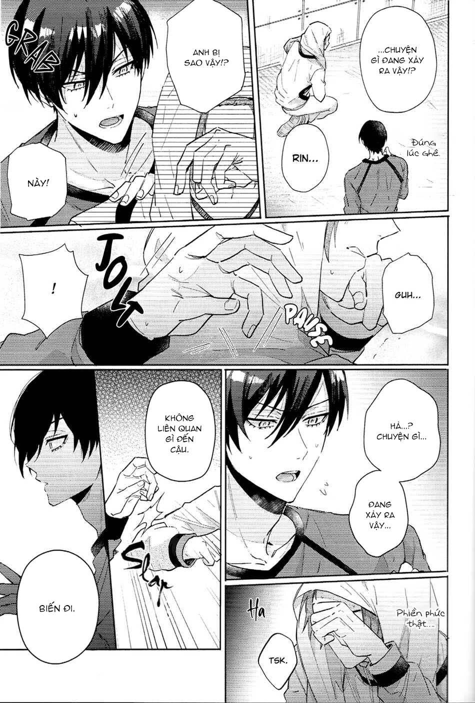 (Vicera) Blue Lock Dj Chapter 85.1 RinSae - Next Chapter 85.1 RinSae