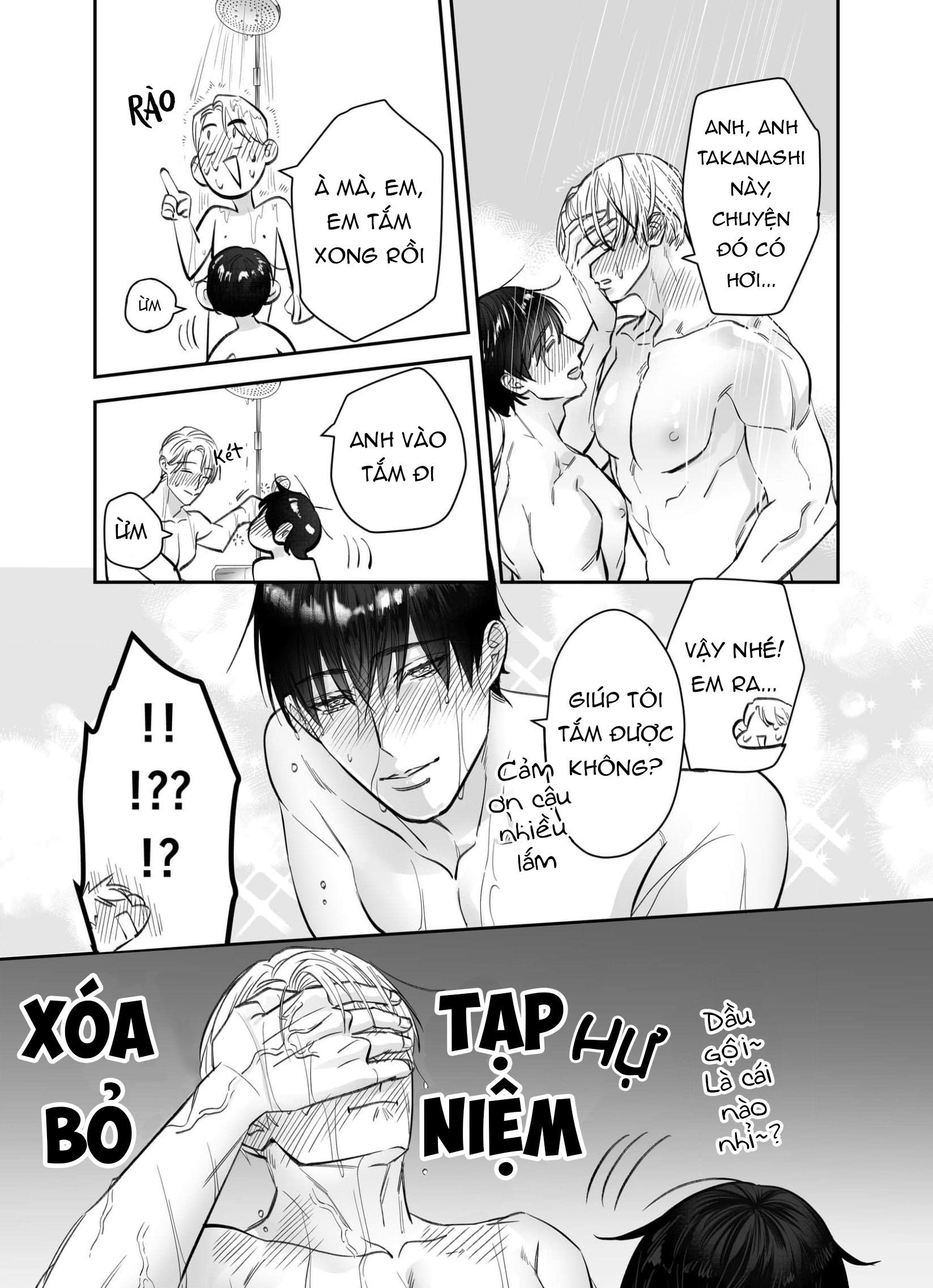 Đừng có nói “Stay” bằng cái giọng cưng chiều đó! Chapter 9 - Trang 2