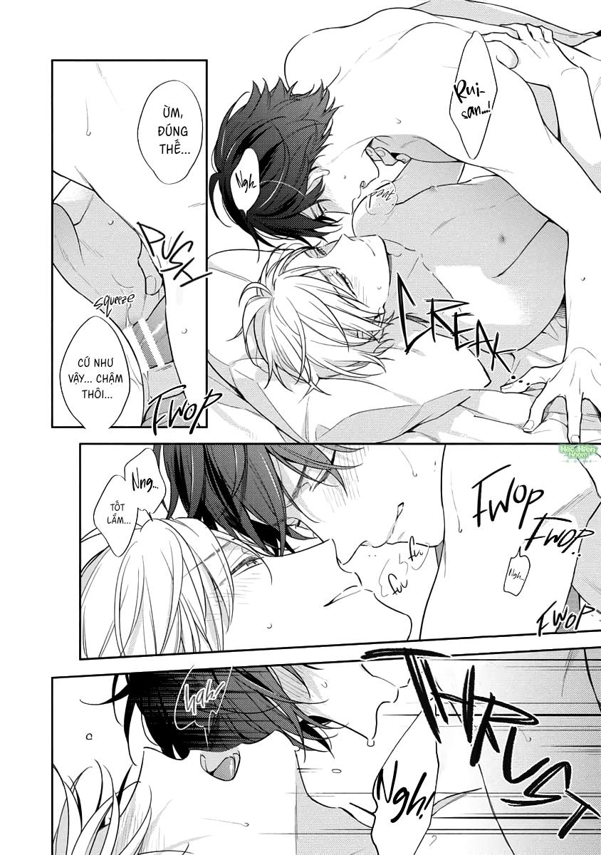 Khoái Lạc Đắng Cay Giữa Đêm Trắng Chapter 1 Hachiennhom - Trang 2