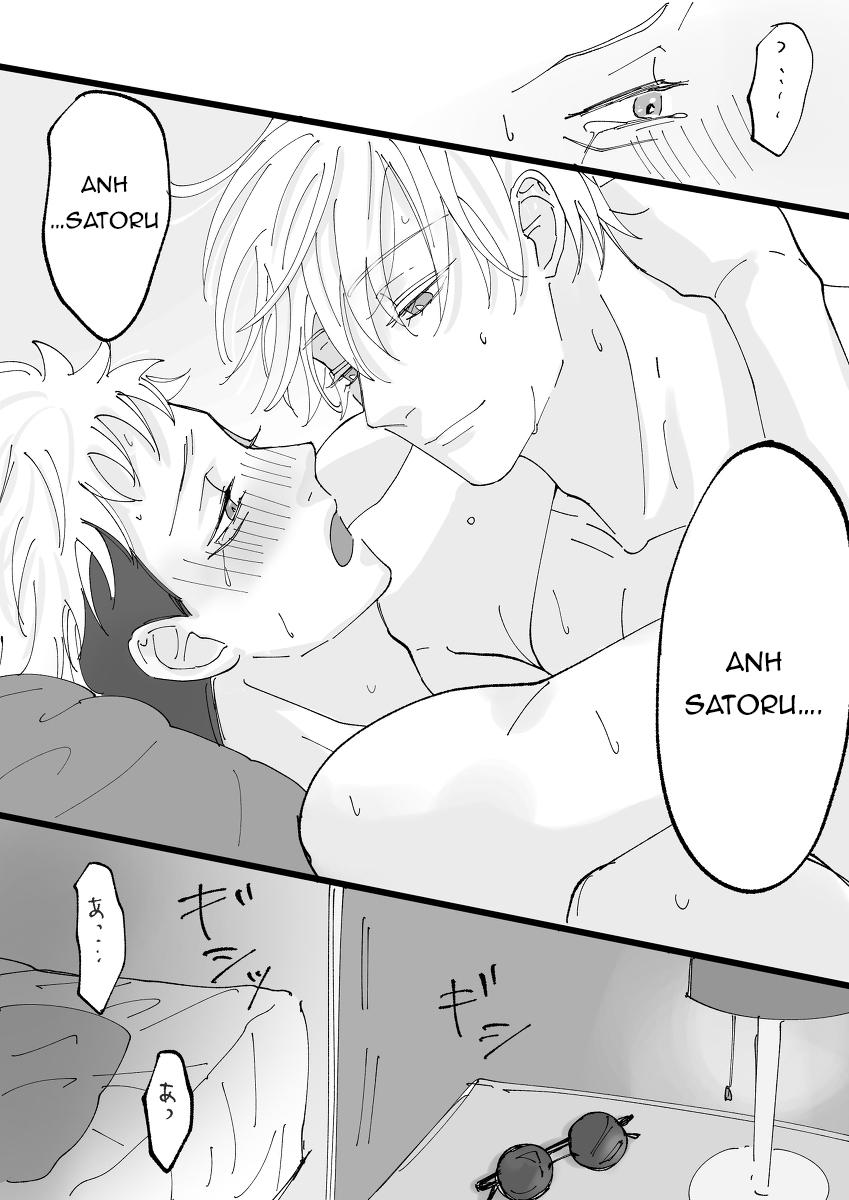 JUJUTSU KAISEN HD KHÔNG CHE Chapter 54.1 - Trang 2