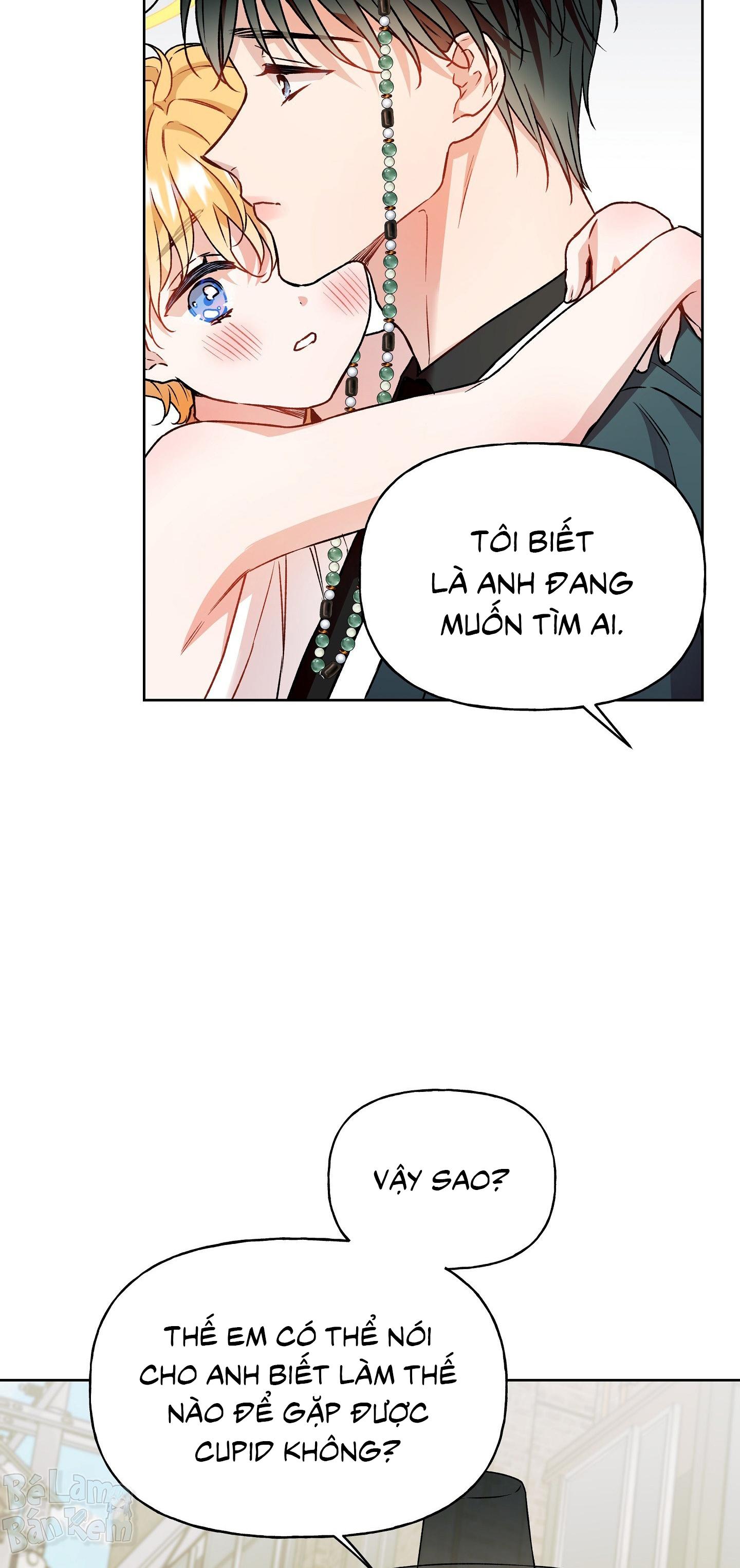 Thần chết muốn trở thành thần tình yêu! Chapter 7 - Trang 2