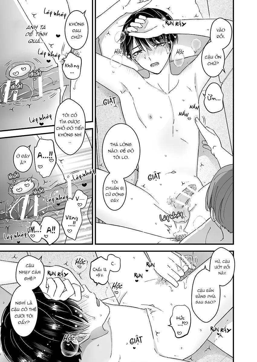 Thế Giới Gương Thần Kỳ Của Yushin Chapter 6 H+++ - Trang 2