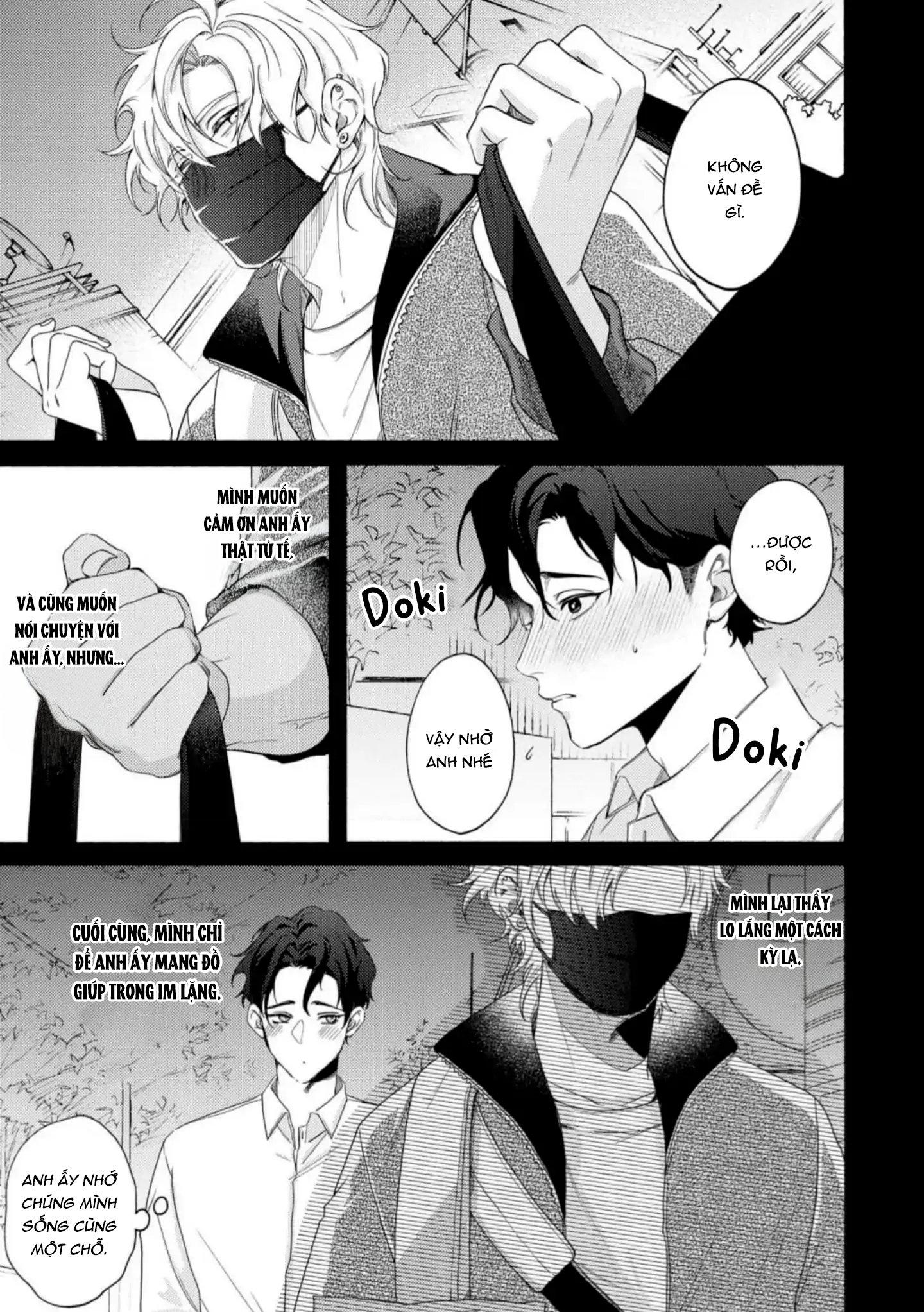 Vết cắn ngọt ngào và giấc mơ ban chiều Chapter 1 - Trang 2