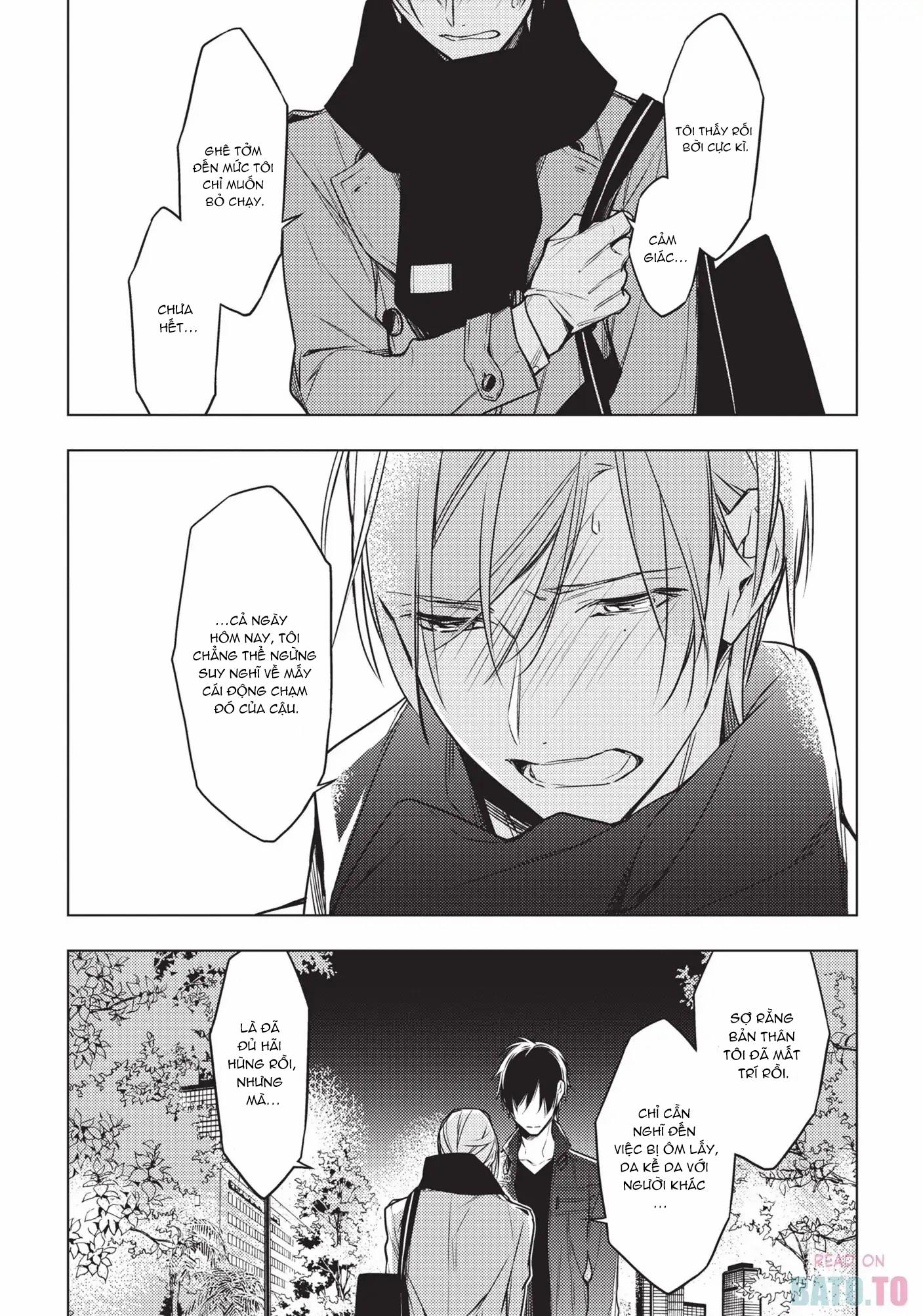 Mười Bước Gần Nhau Chapter 11 Bí tu - Trang 2