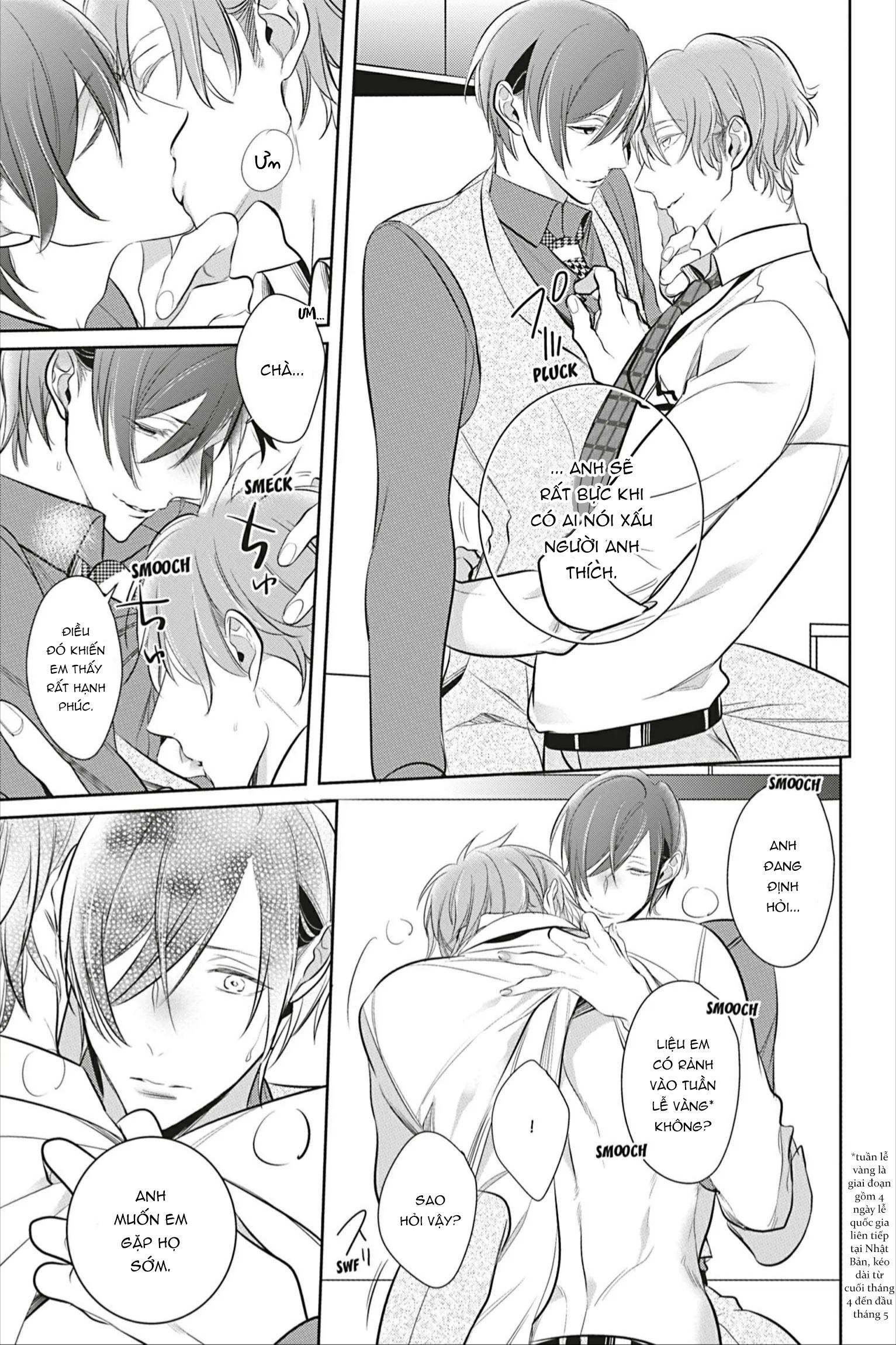 Đến Lượt Tôi Phát Điên Vì Yêu Beta Chapter 2 - Trang 2