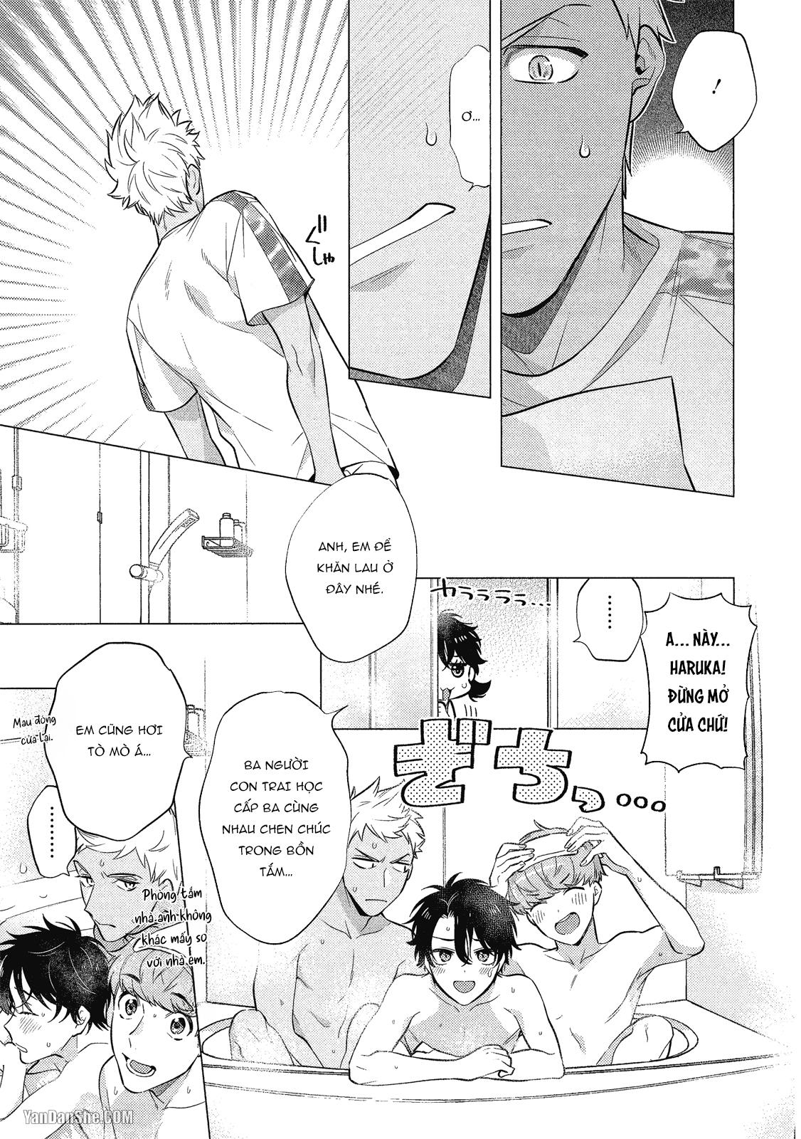 Series BL Manga Chapter 21.4 - Trang 2