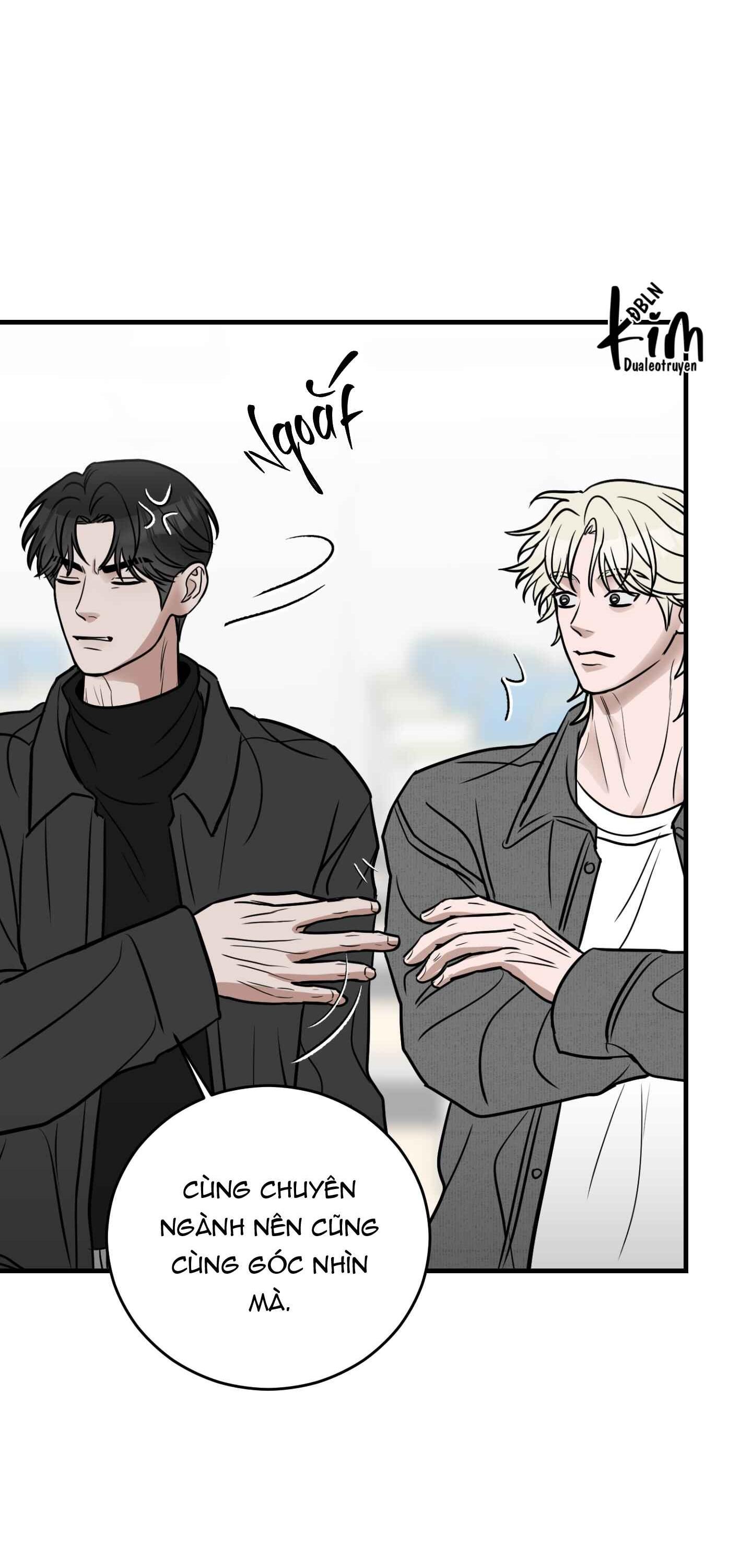 NGHIỆN SEX Chapter 32.1 kẻ thù gặpnhau1 - Trang 2