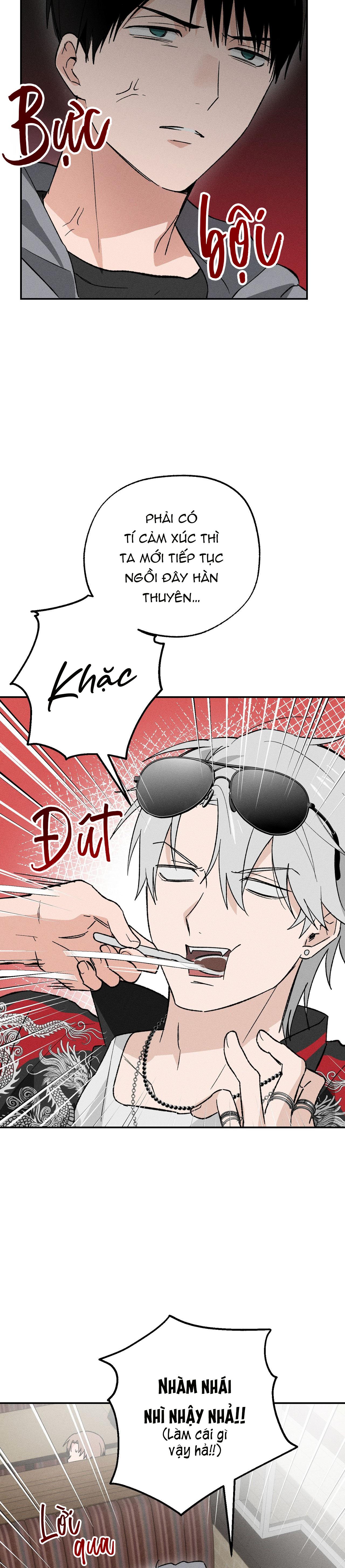 SỰ THAM LAM CỦA NHÂN LOẠI Chapter 18.4 mộng ma 4 - Trang 2