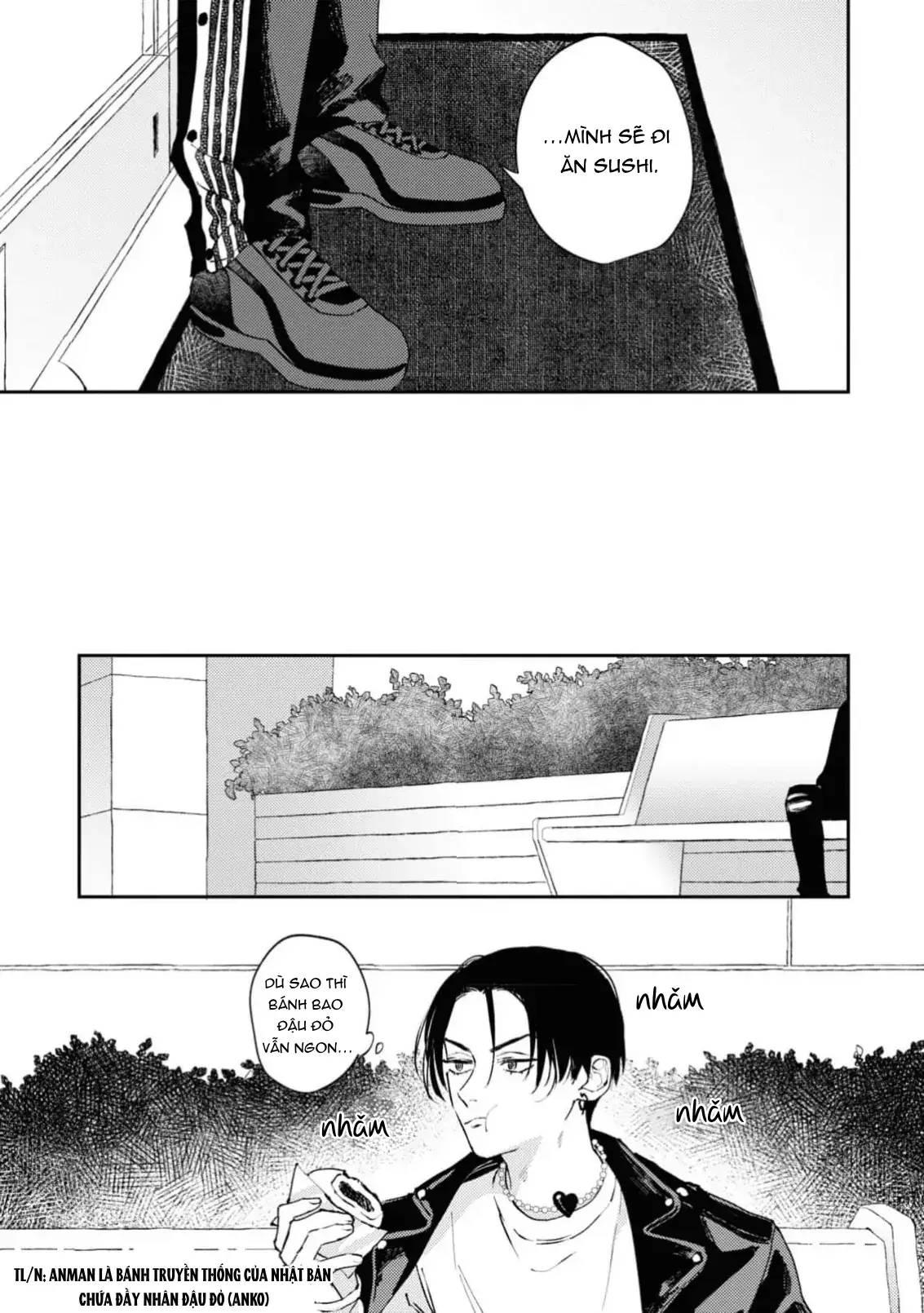 Trái Tim Gào Thét Chapter 2 - Trang 2