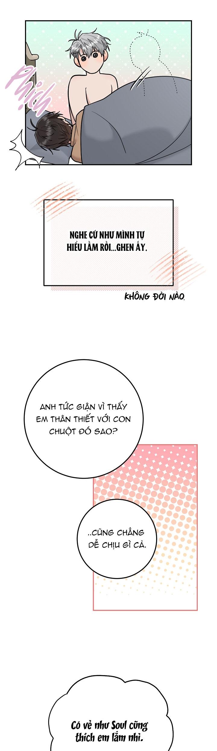 Thú cưng chuột của tôi là một thức tỉnh giả cấp S Chapter 17 - Trang 2