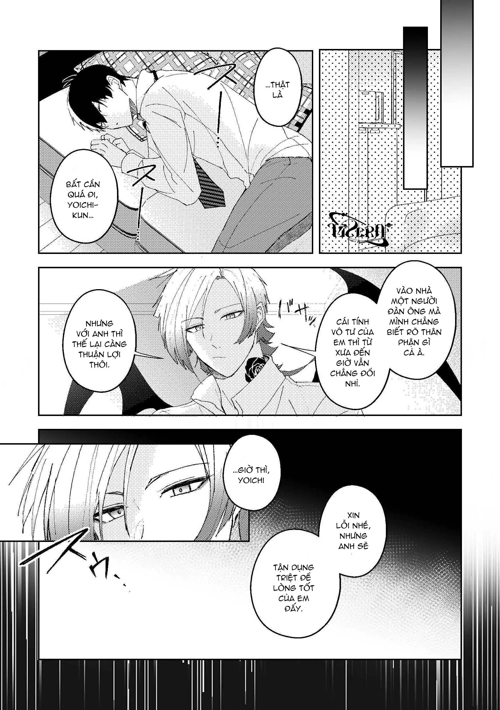 Blue Lock Dj Chapter 83 KaiIsa - Trang 2