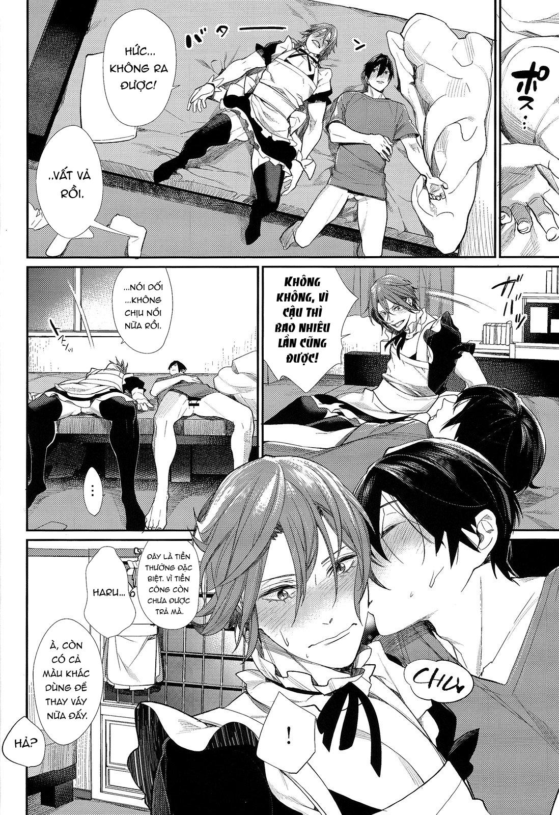 ONESHOT CHỊCH Chapter 333 - Trang 2