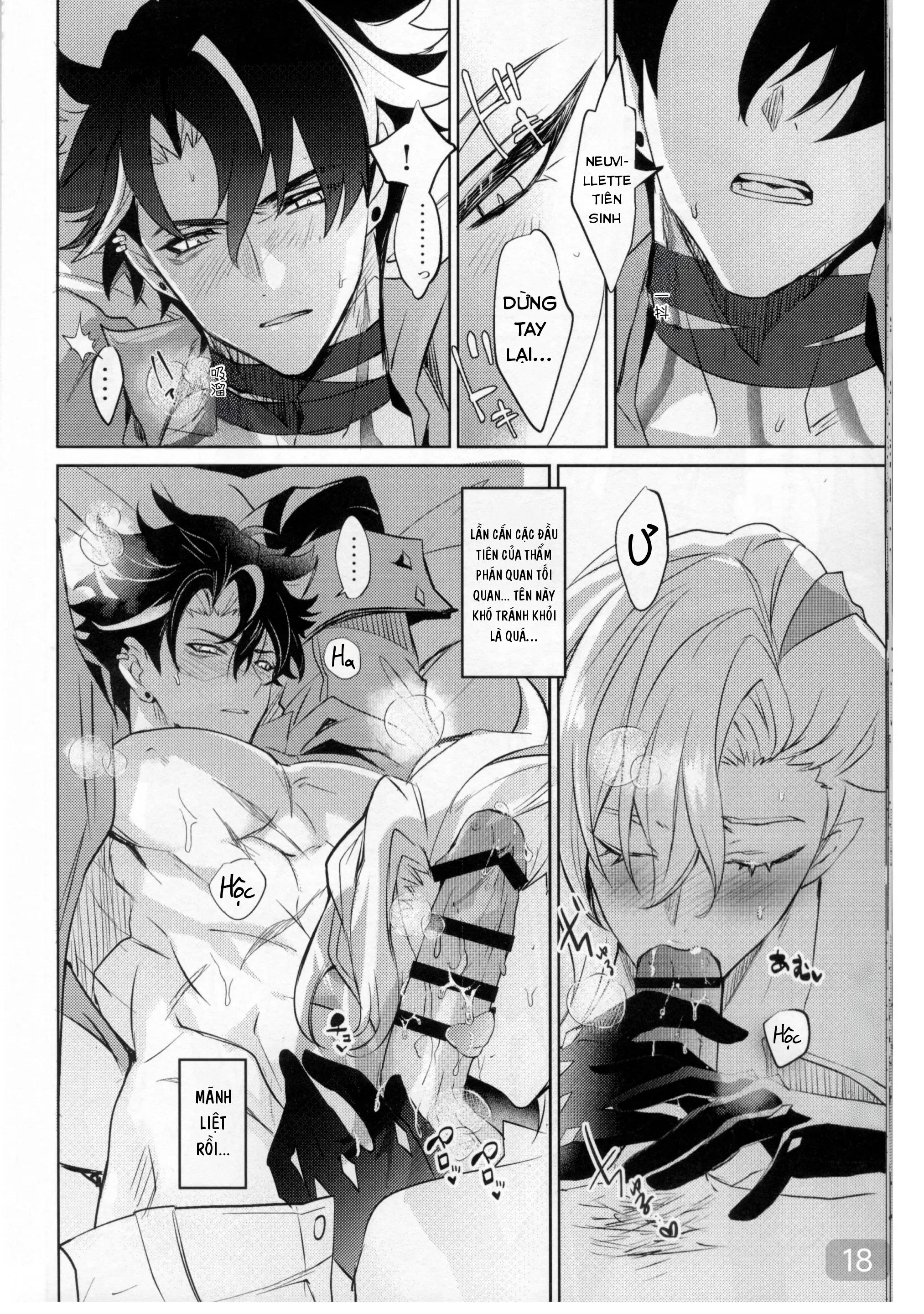 ONESHOT/DOUJINSHI Theo Yêu Cầu Chapter 54 - Trang 2