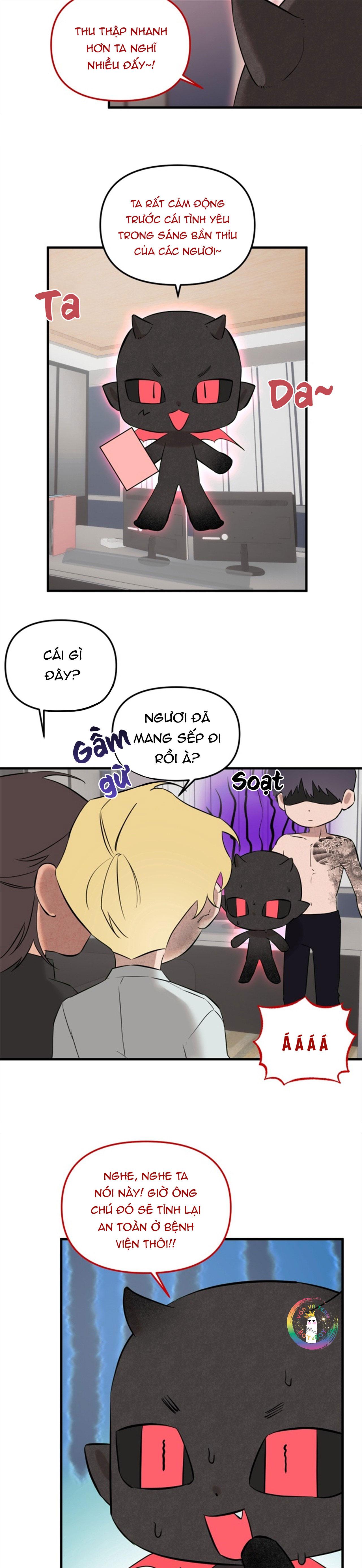 (END) Đại Ca Tôi Là Một Tên Dâm Đãng Chapter 8 - Trang 2