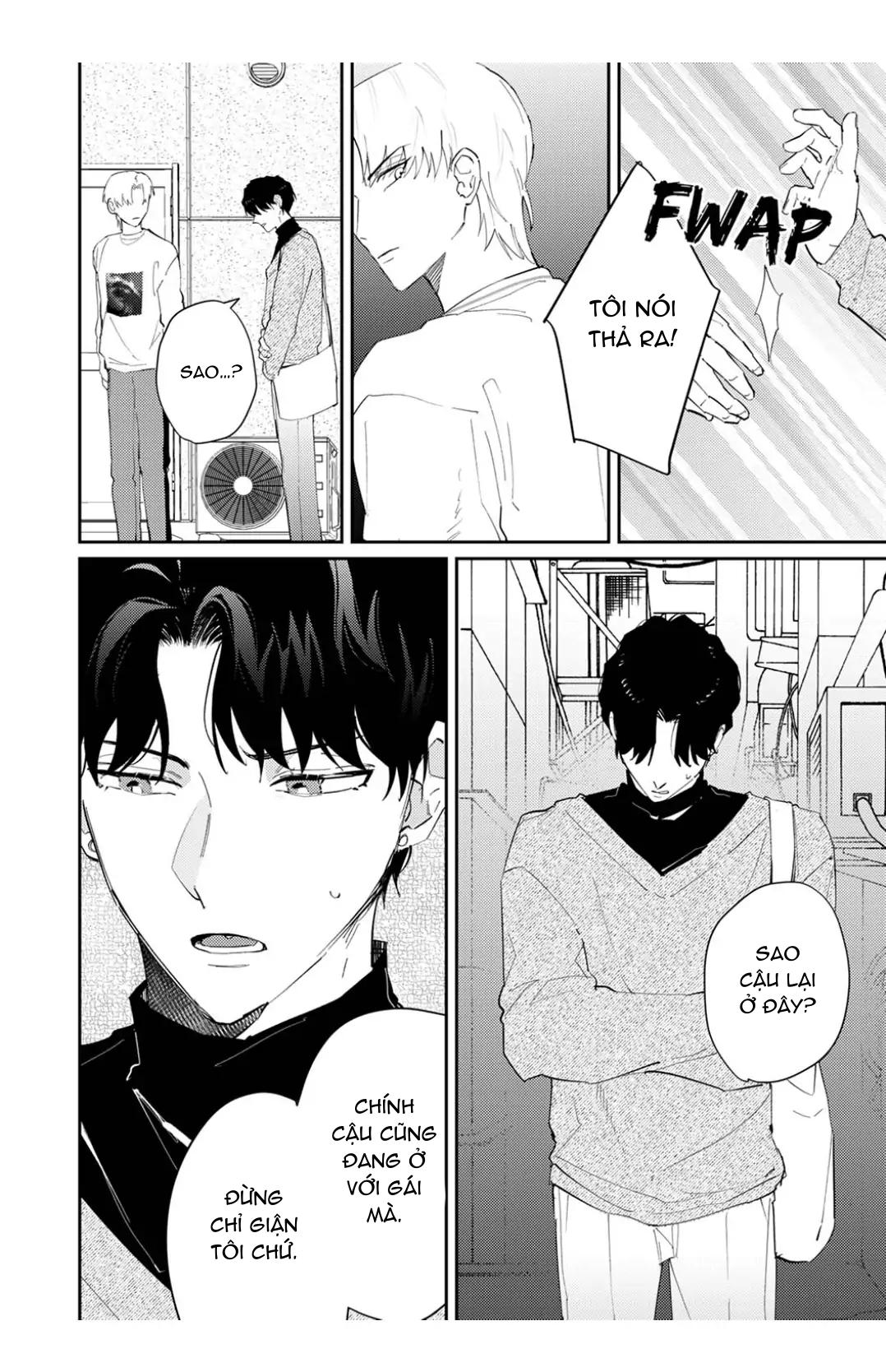 Anh Sinh Viên Thích Mông Bị Tên Biến Thái Vụng Về Mê Hoặc Chapter 4 - Trang 2