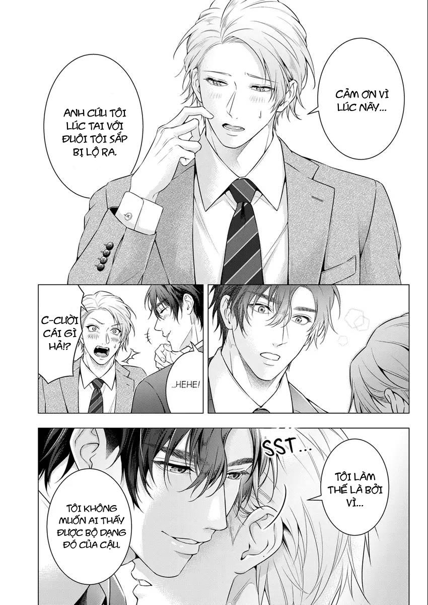 Ái tình hoang dại của một con thú đội lốt quý ông Chapter 12 - Trang 2